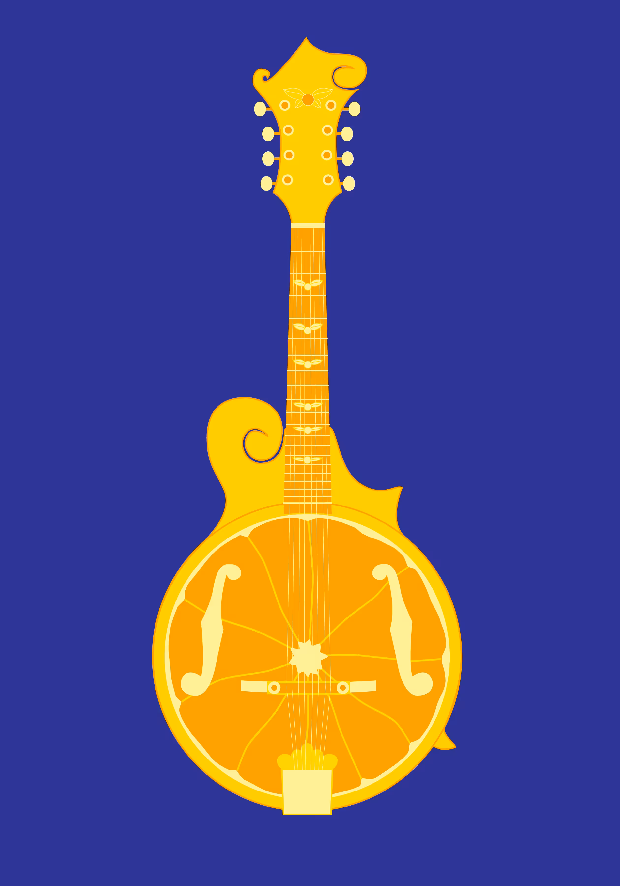 Orange Mandalin