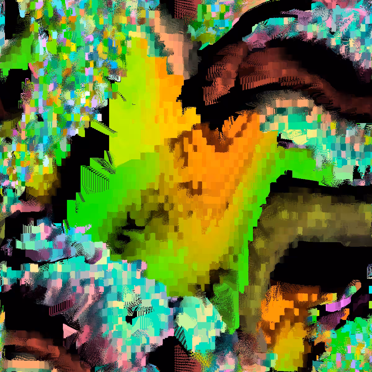 Pixel Garden #34
