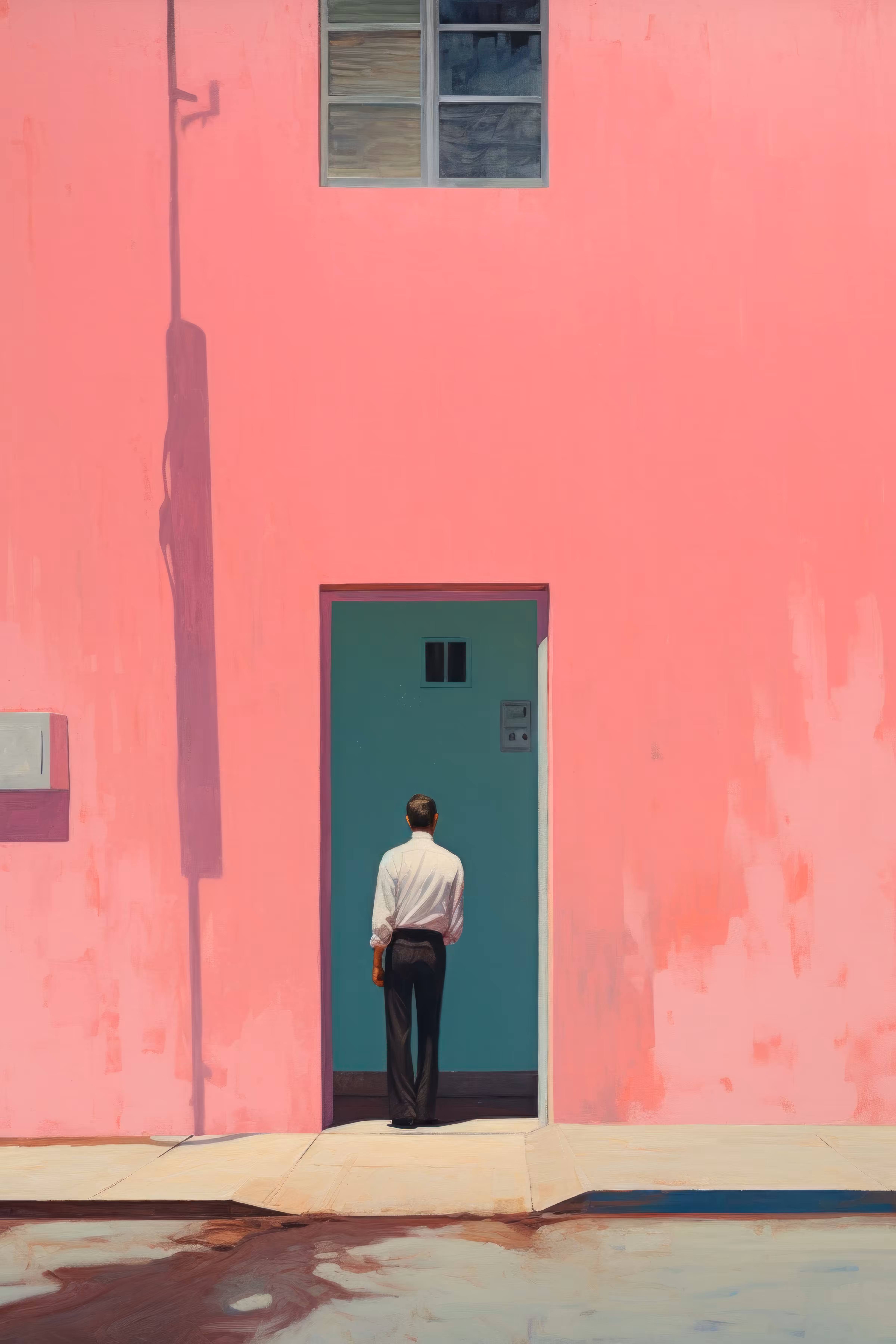 Looking In