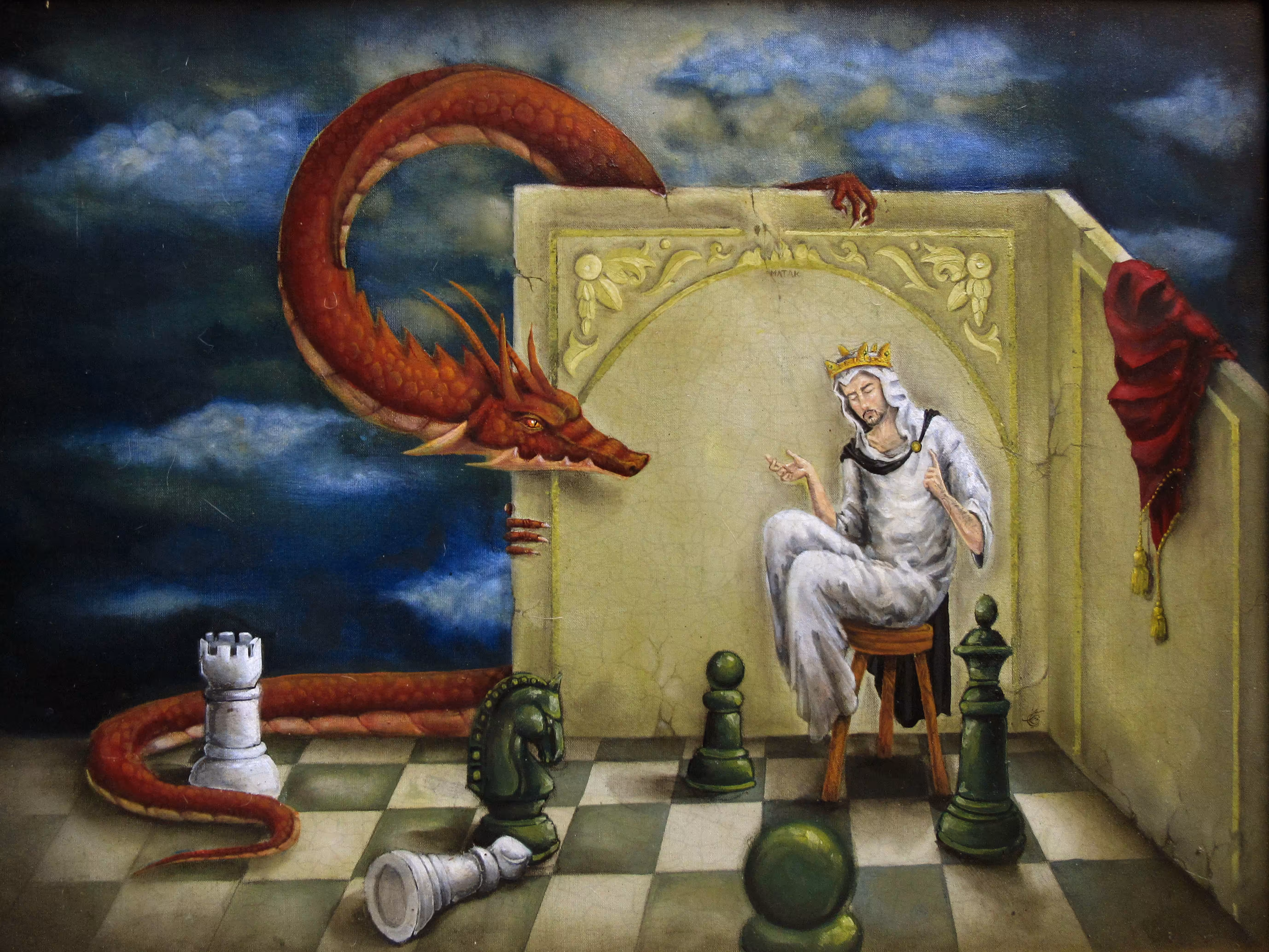 The Holy Checkmate