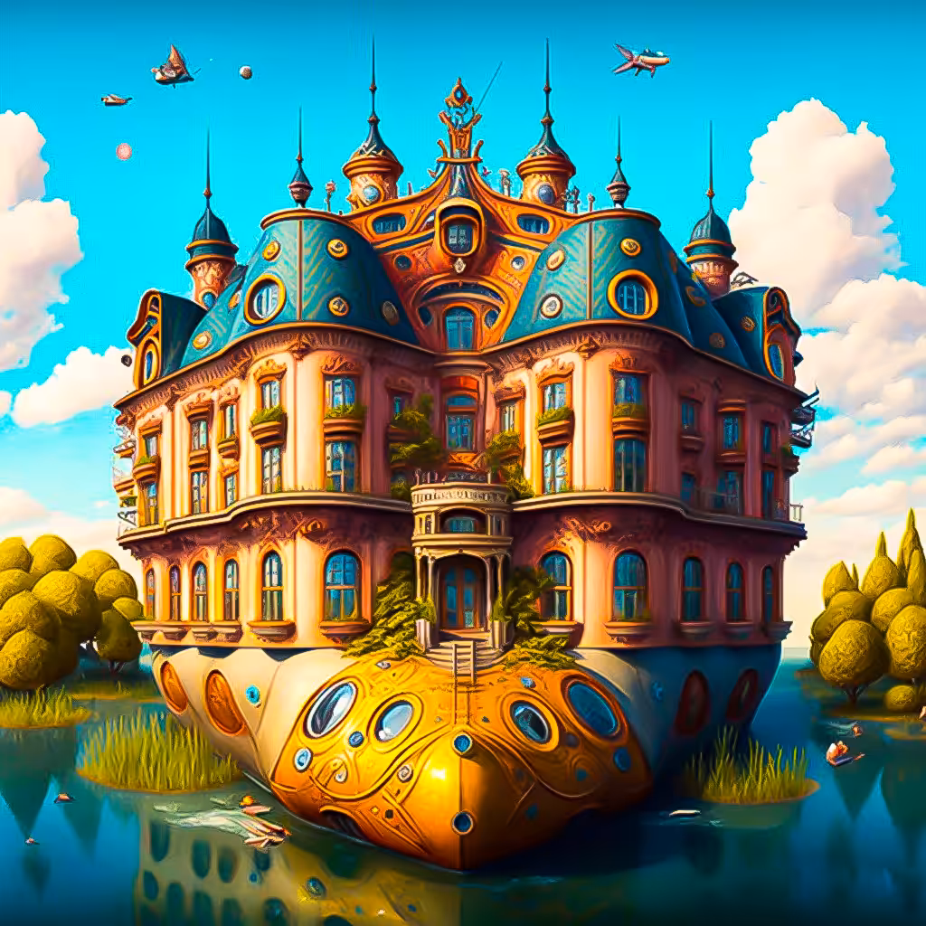 Surreal realm #07