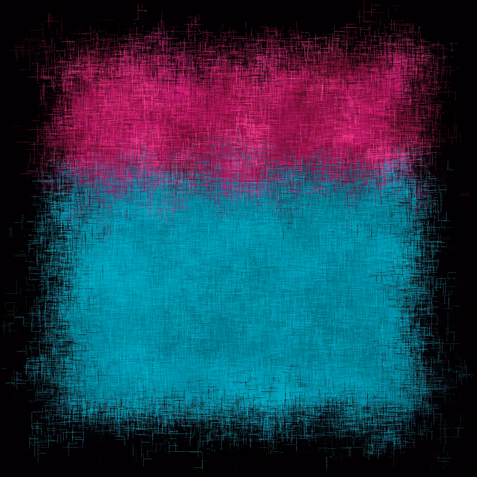 Pixel Tunnel IV #135