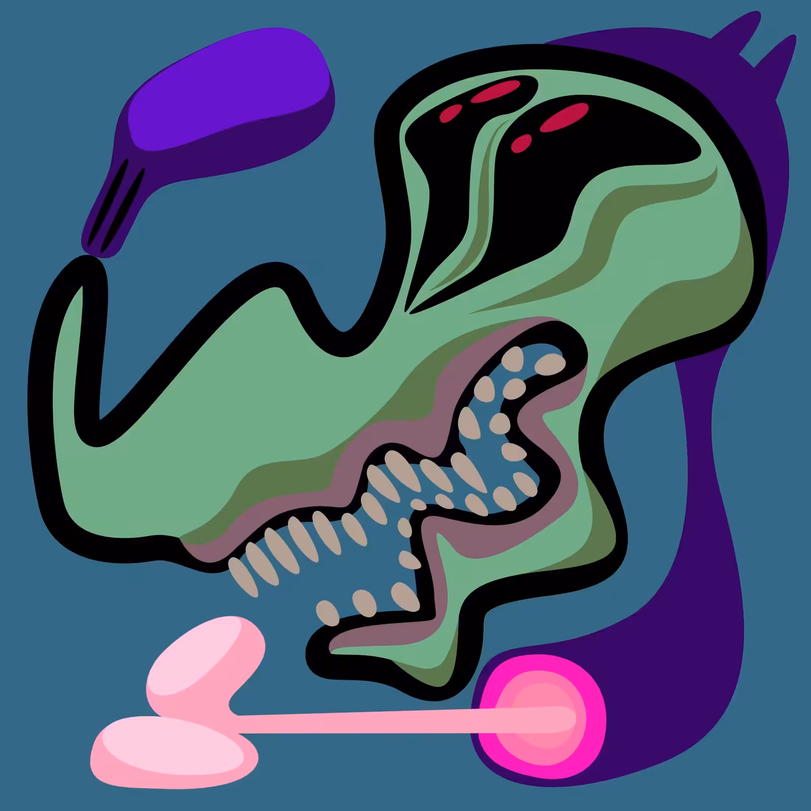 Rodent Maps: Skelerat