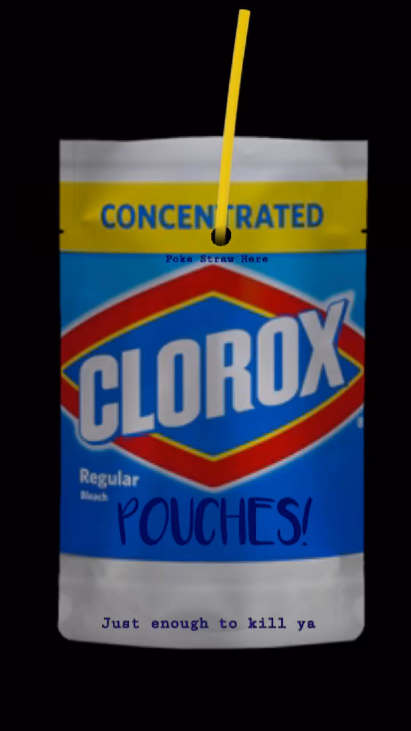 Concentrated Clorox®️ Pouches - Regular Bleach Flavor