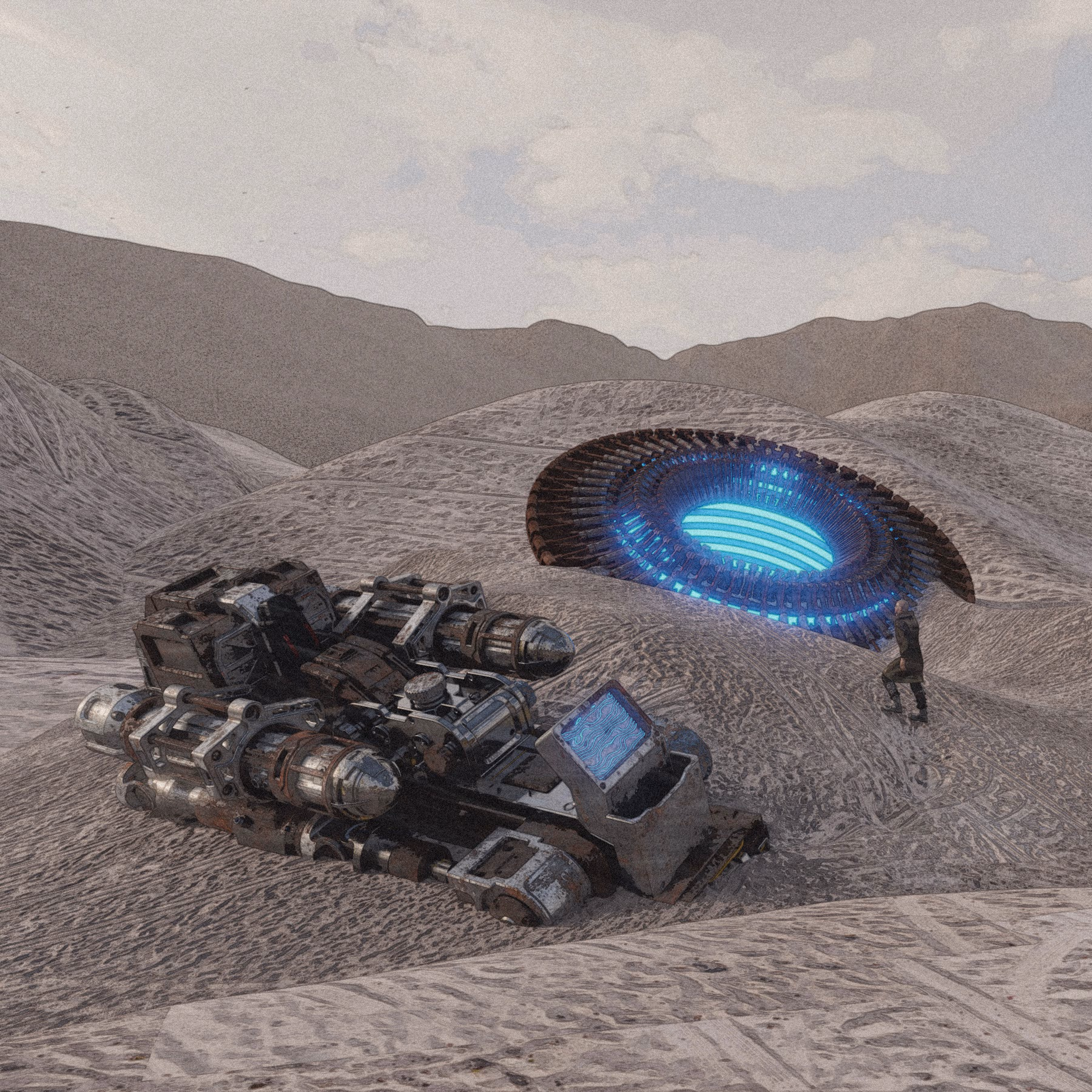 Dune Rover, The Ark