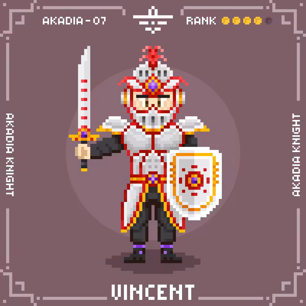 Fantastic War#033 : Akadia#07 : VINCENT