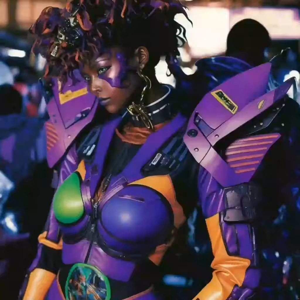 Mecha Futures #2: The Purple Midnight Pilot