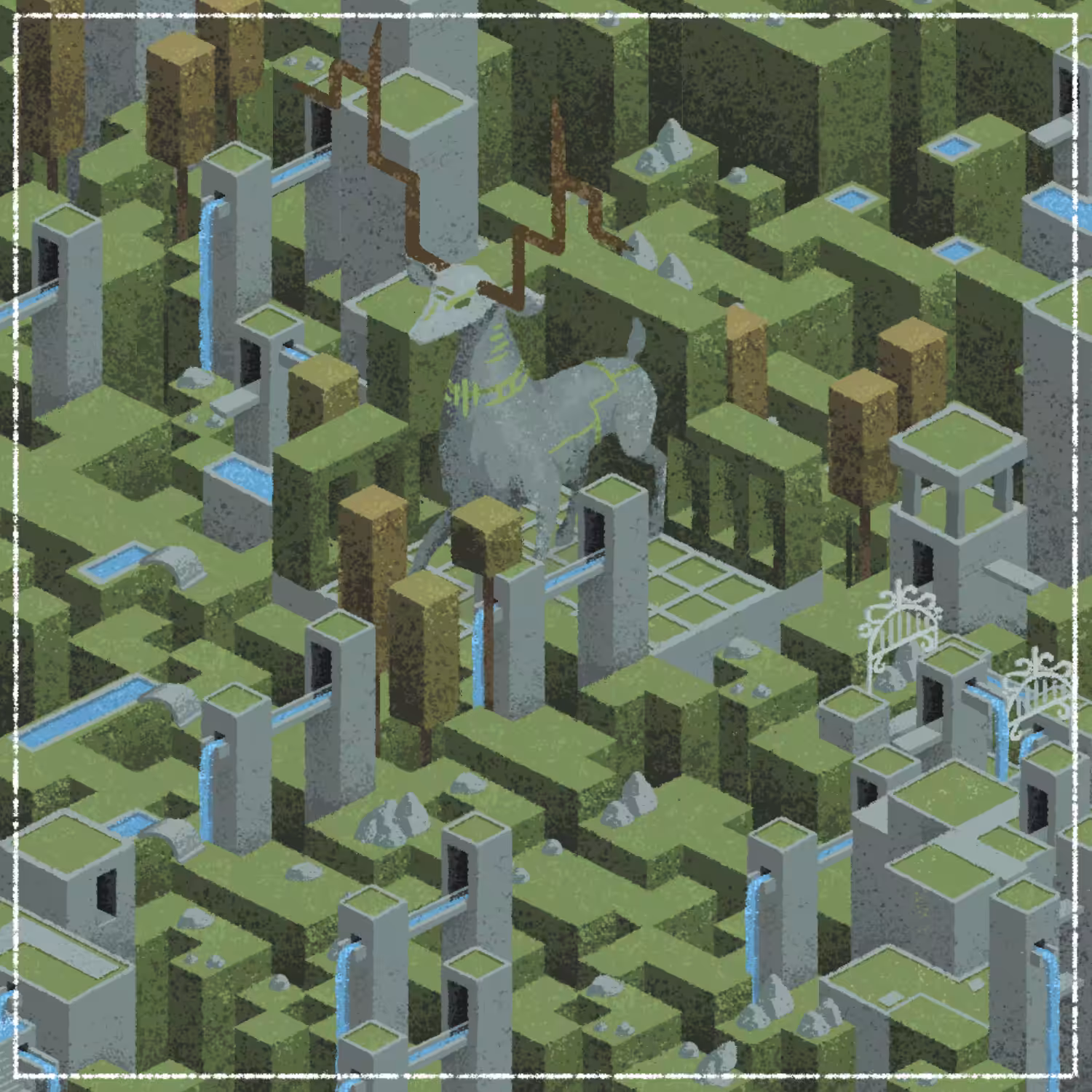 Perpetual Maze #129