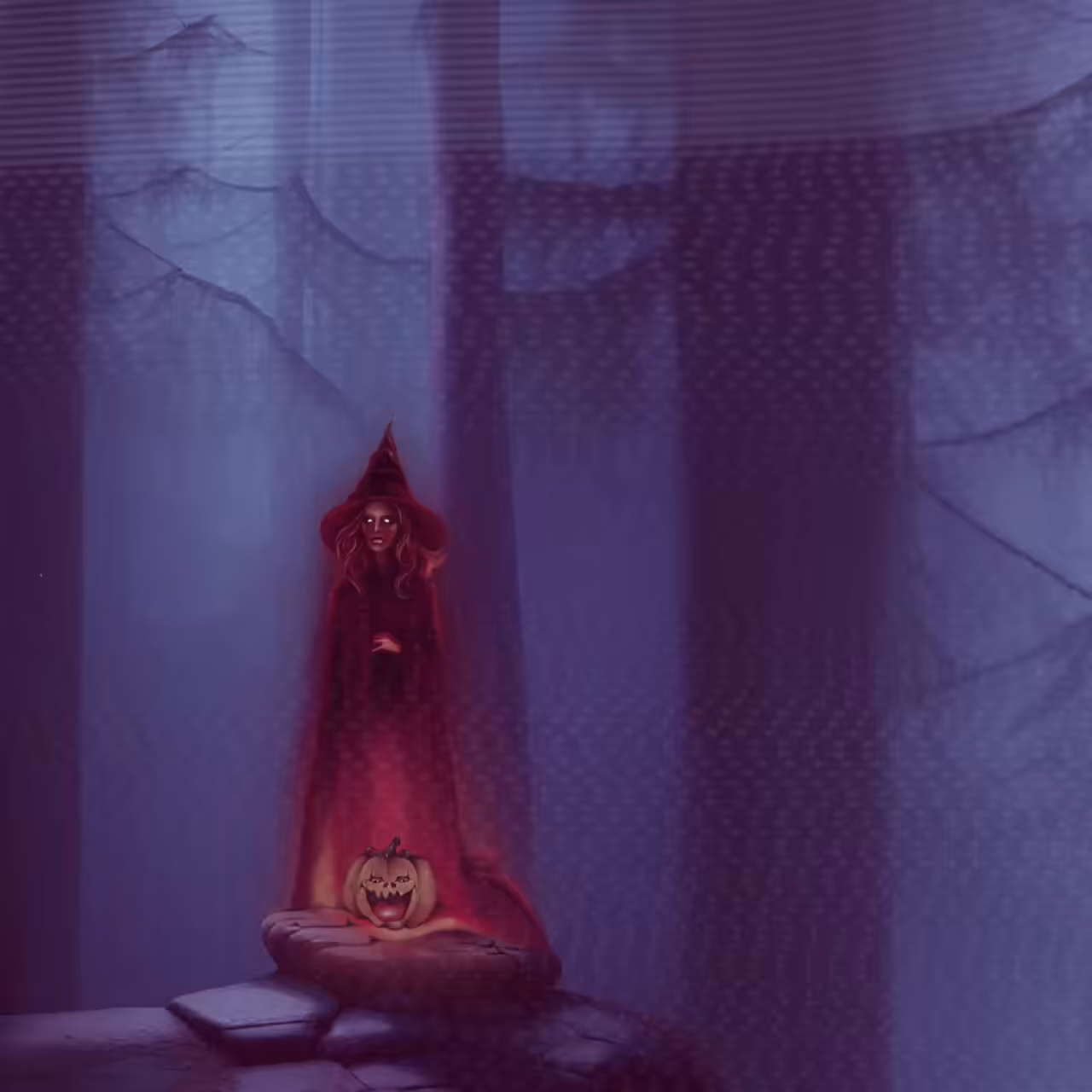  Little red riding hood witch 