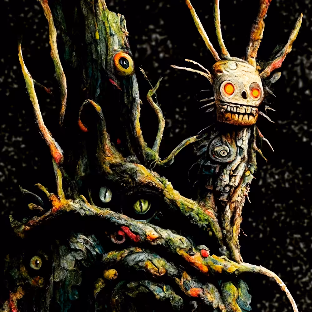 Spirits of the Forest