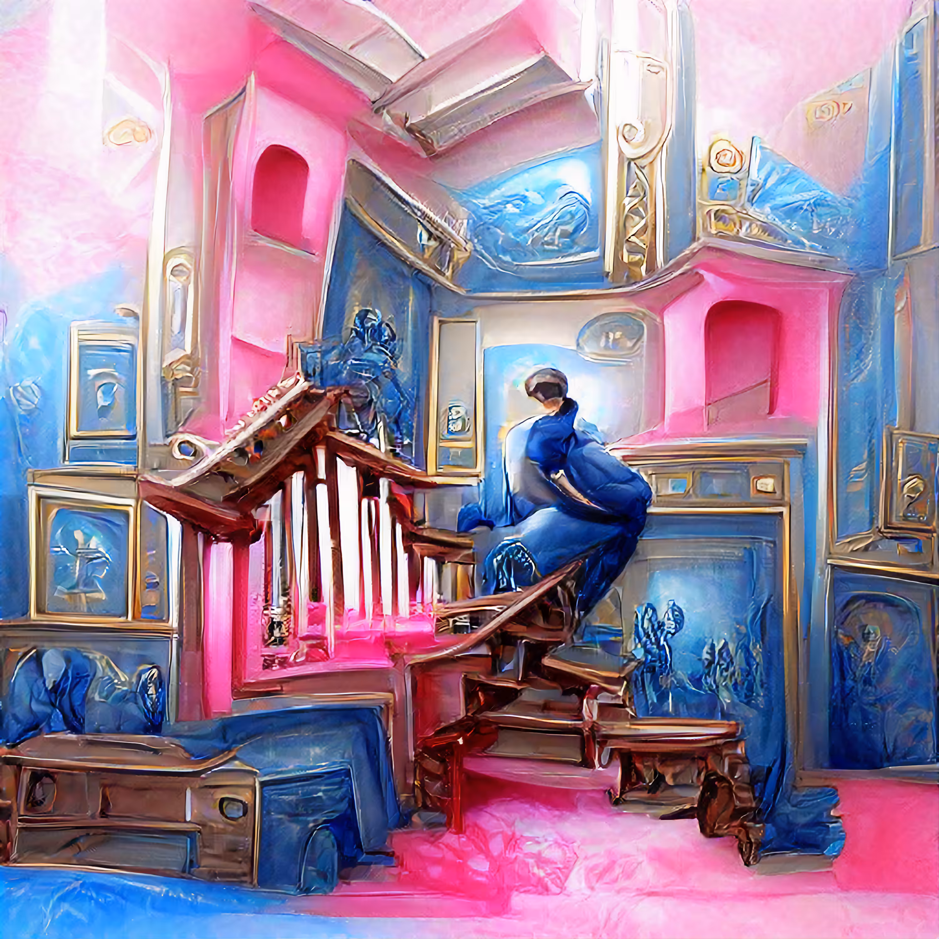 "The Lonely Artist" 17