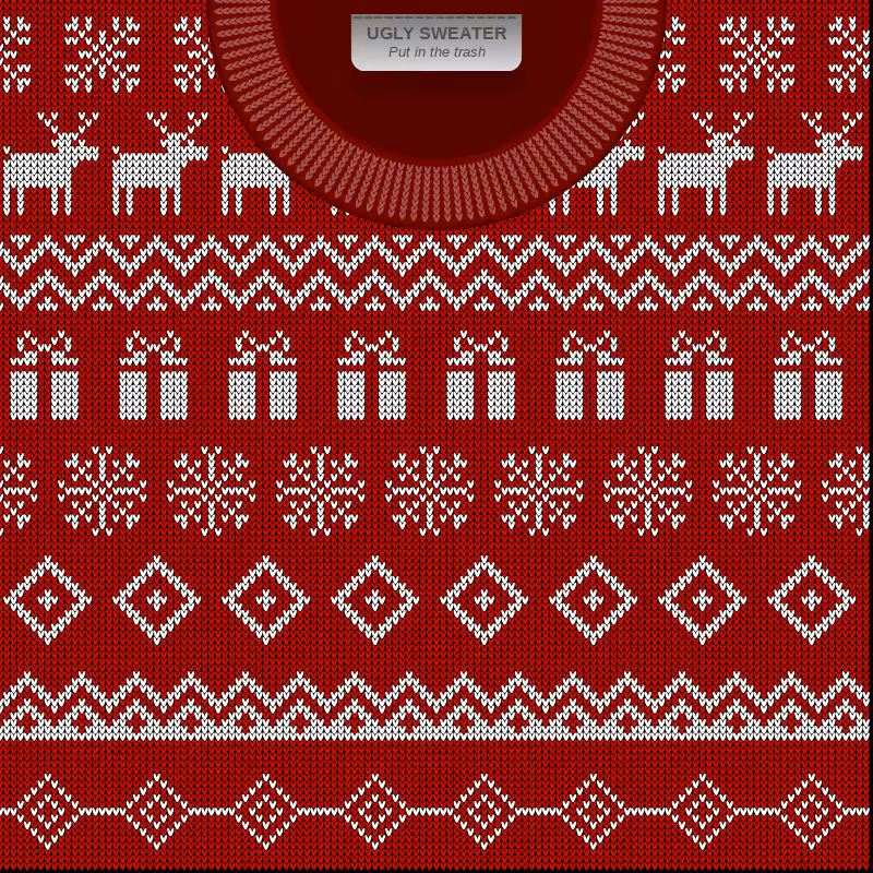 Ugly Sweaters #899