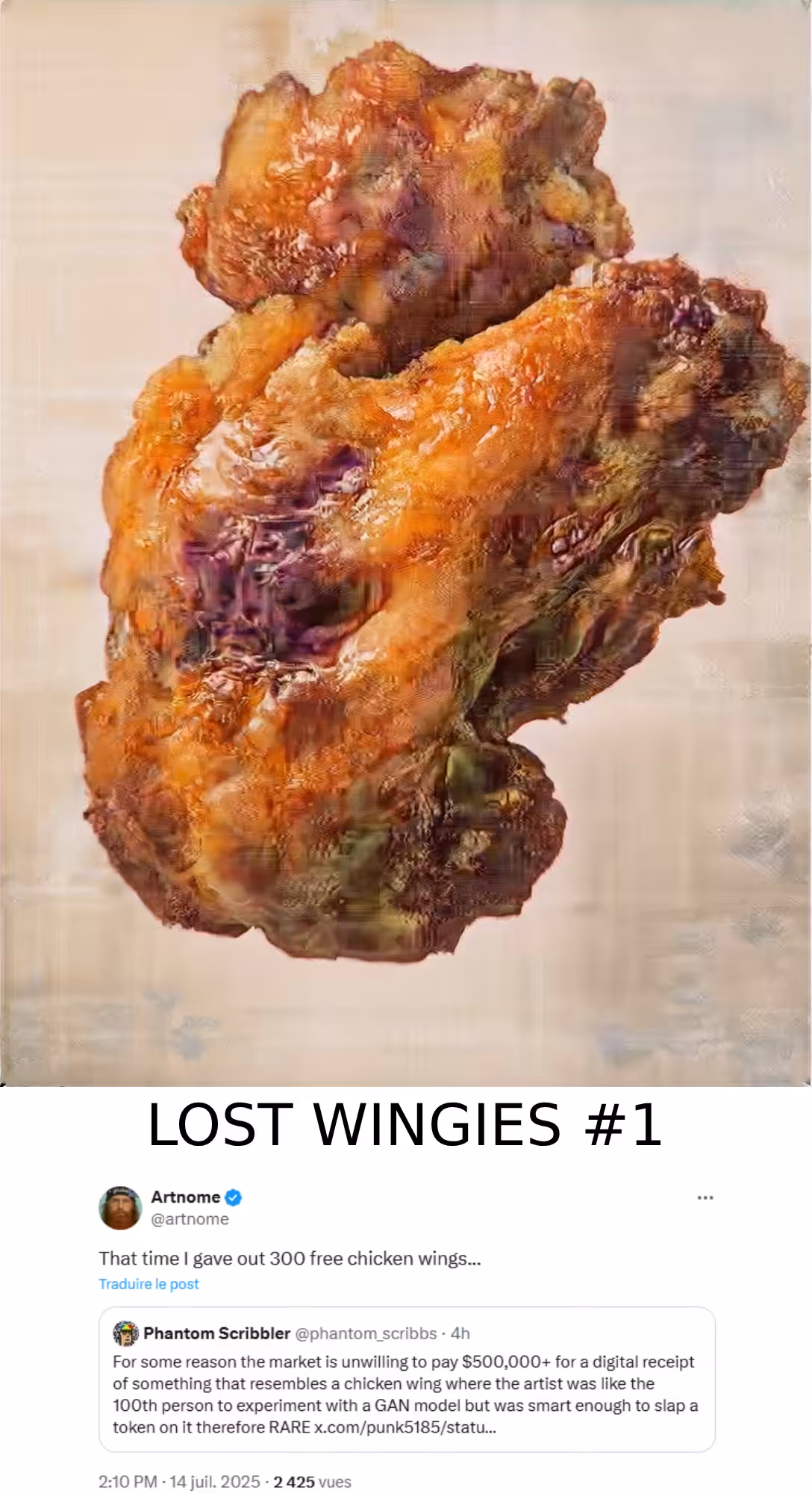 LOST WINGIES #1