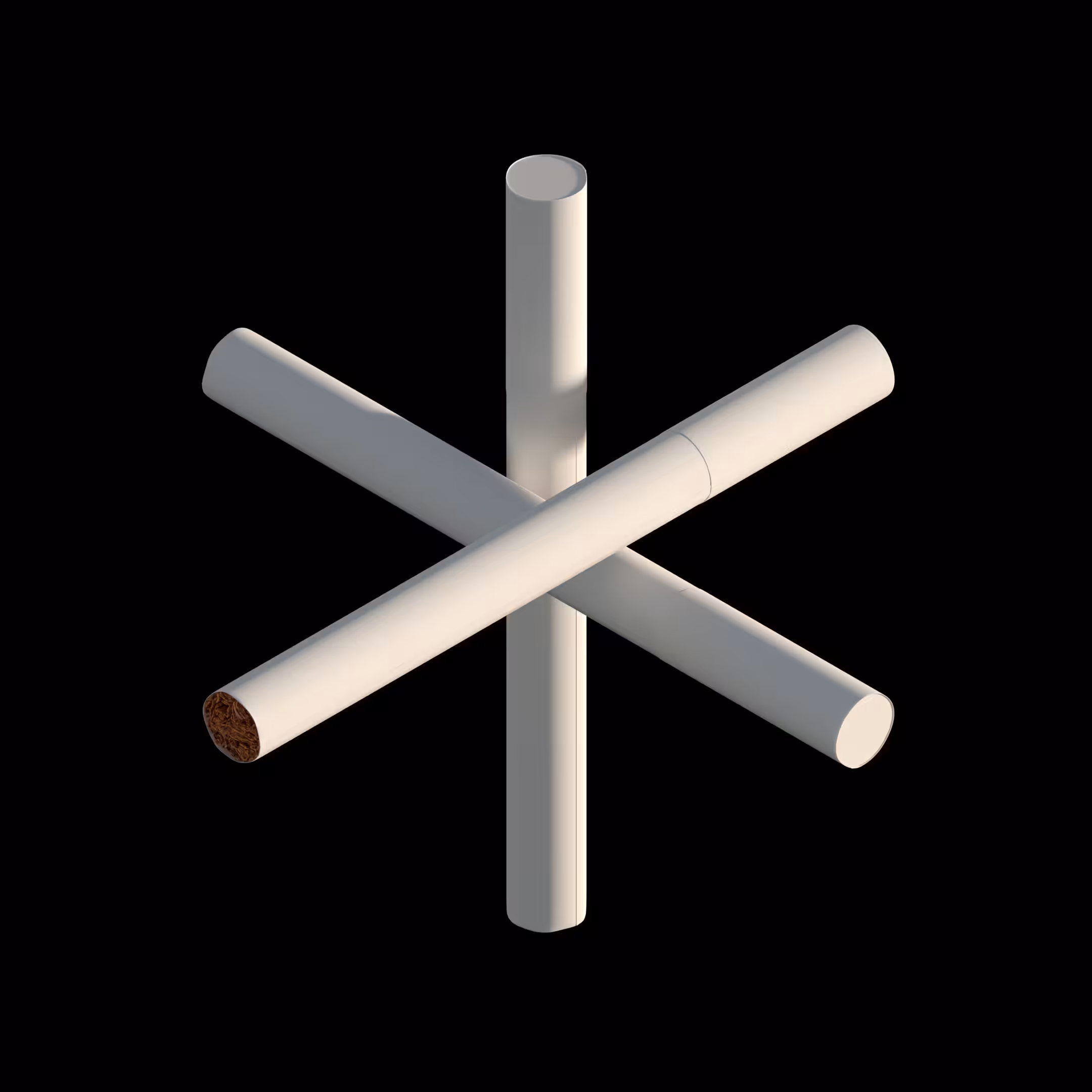 Cigarette Asterisk Redux #1