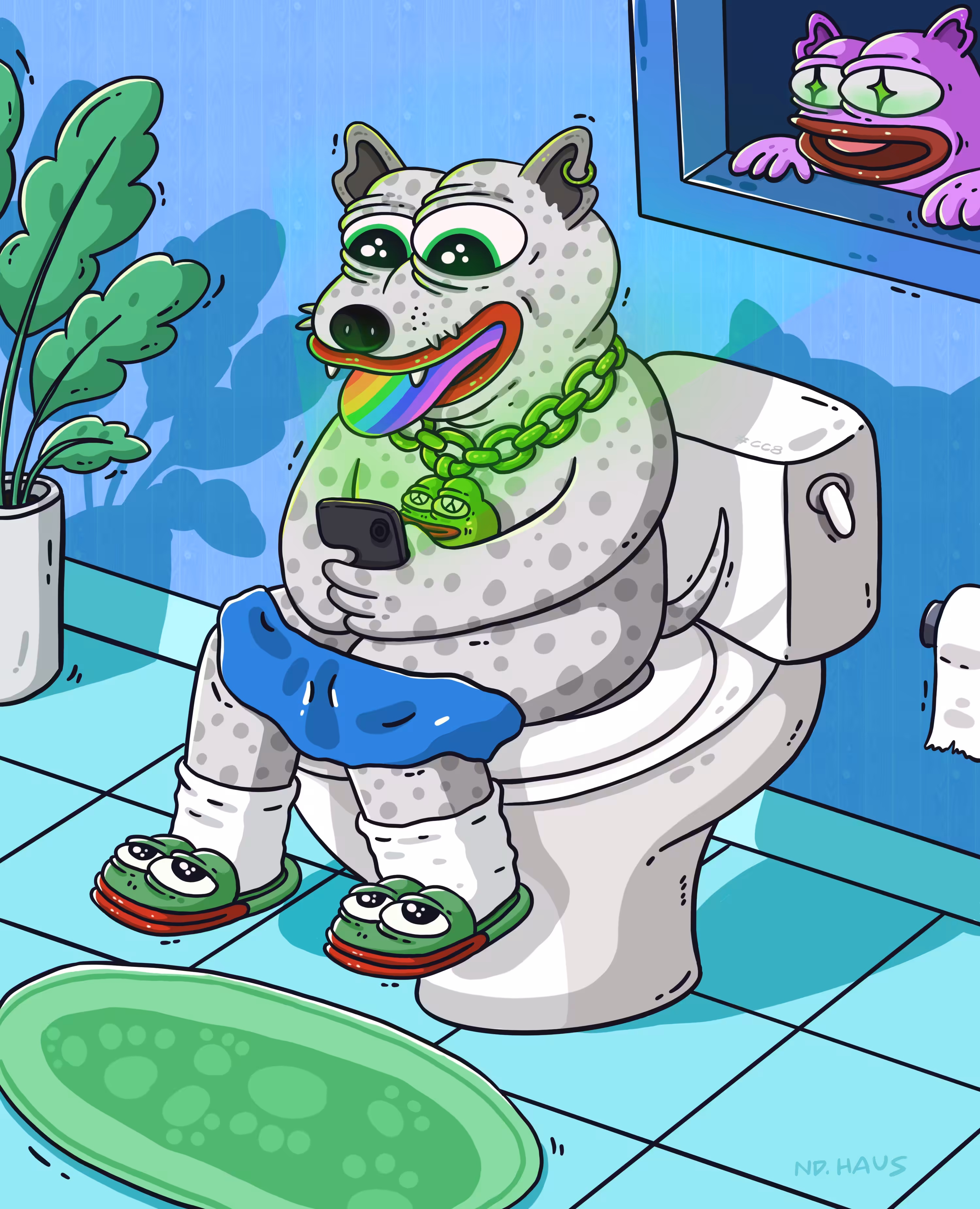 Morning routine  ✅ 🍵 💚