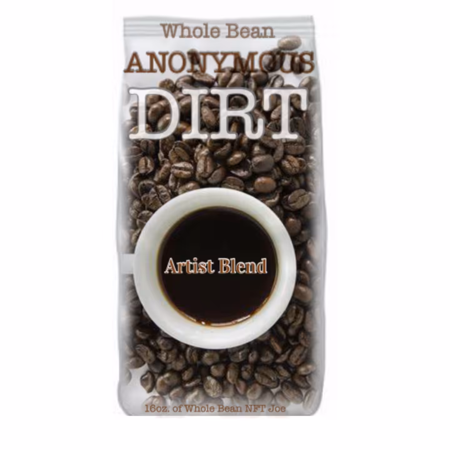 Whole Bean Anonymous Dirt (Artist Blend)