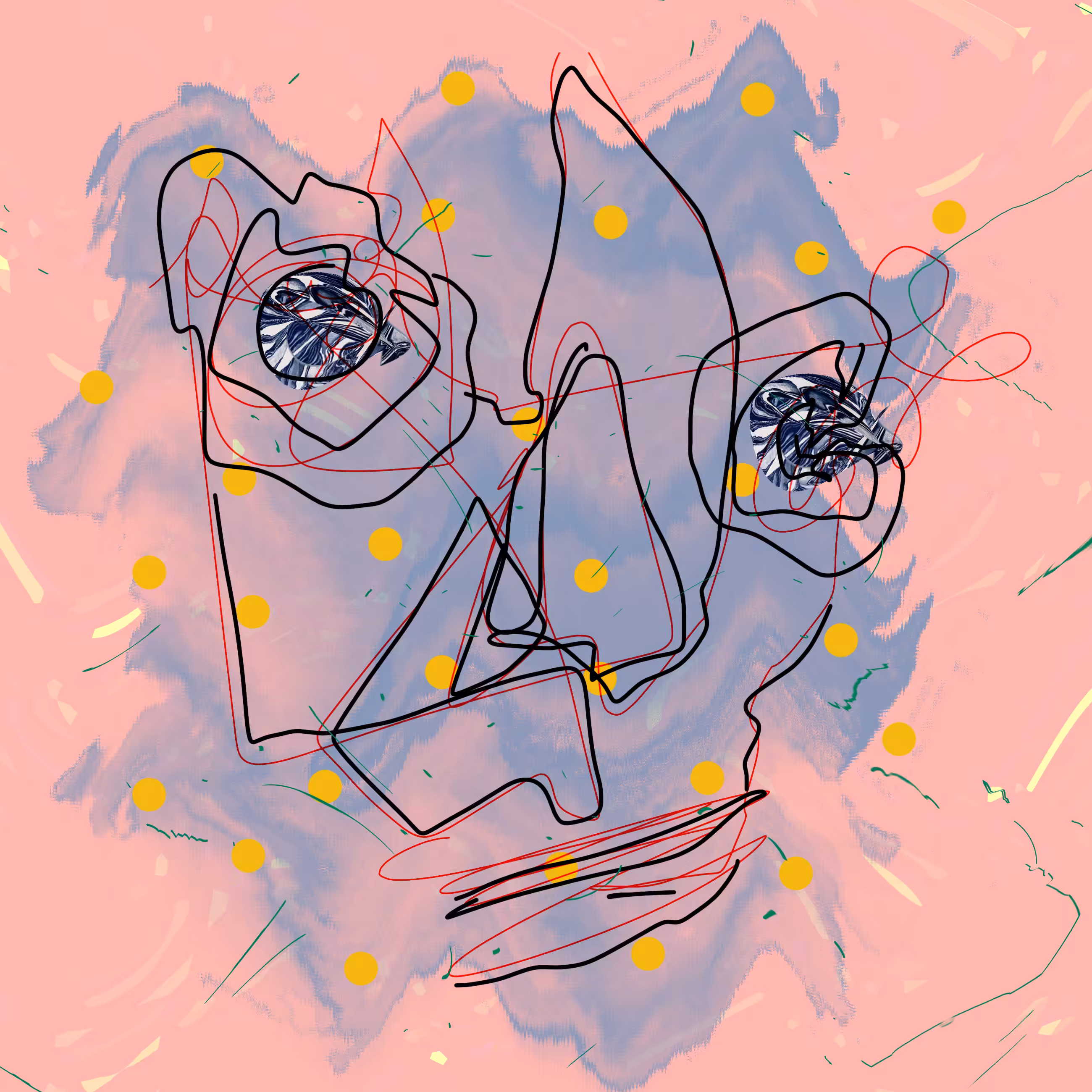 Face from my dreams I can't remember