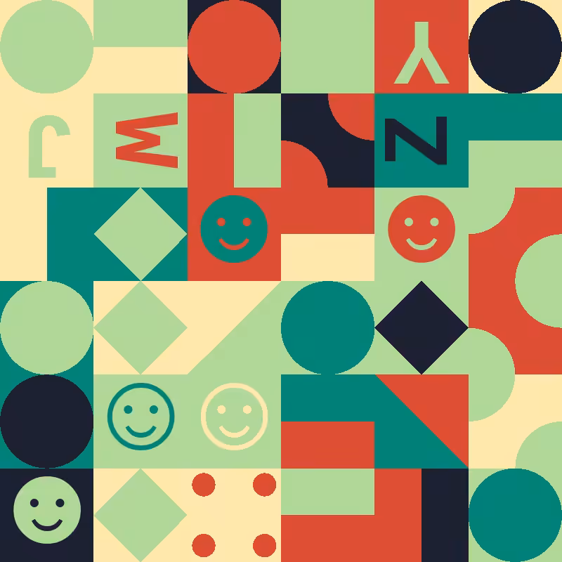 Tiling and Mind Coalescence #15