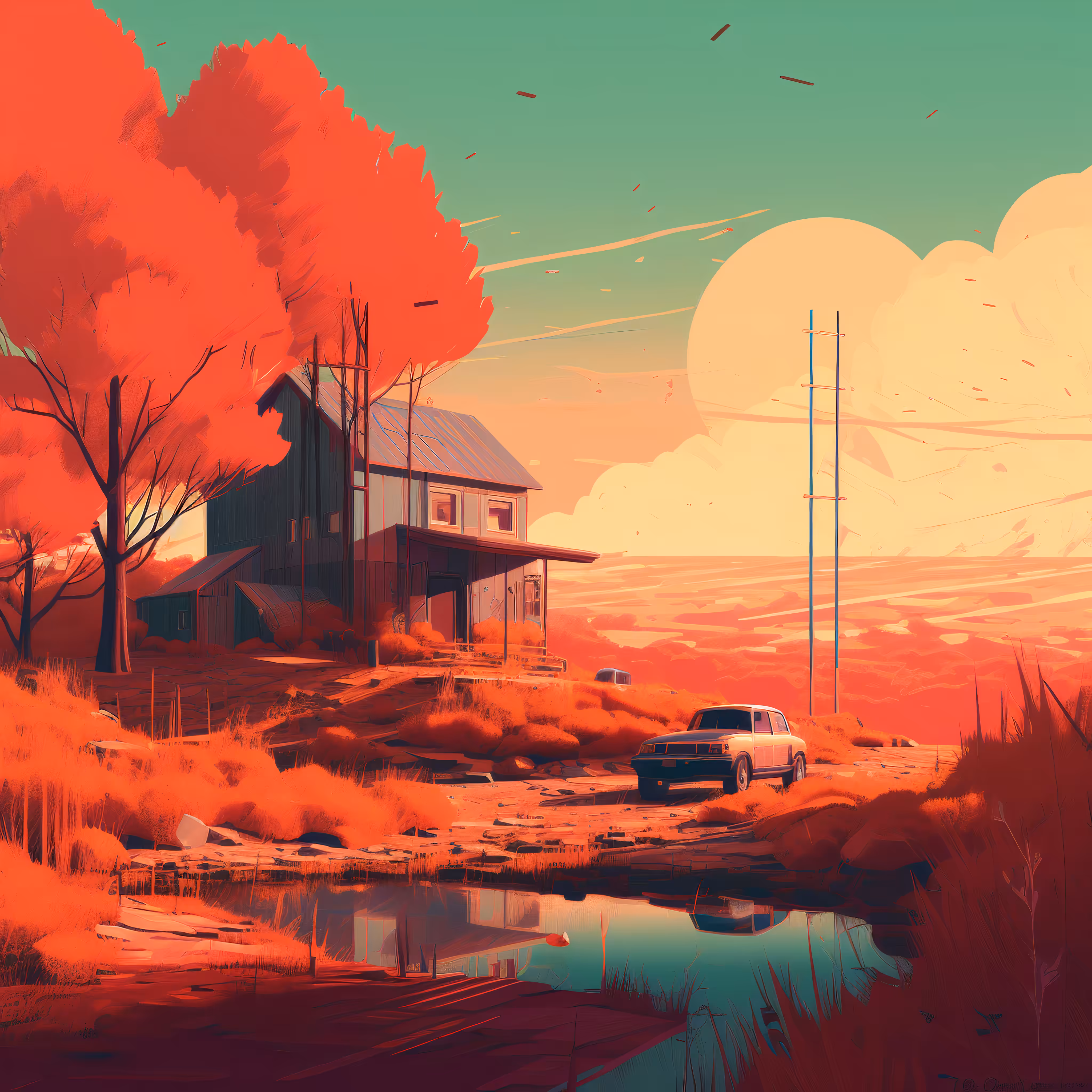 World Landscape #007