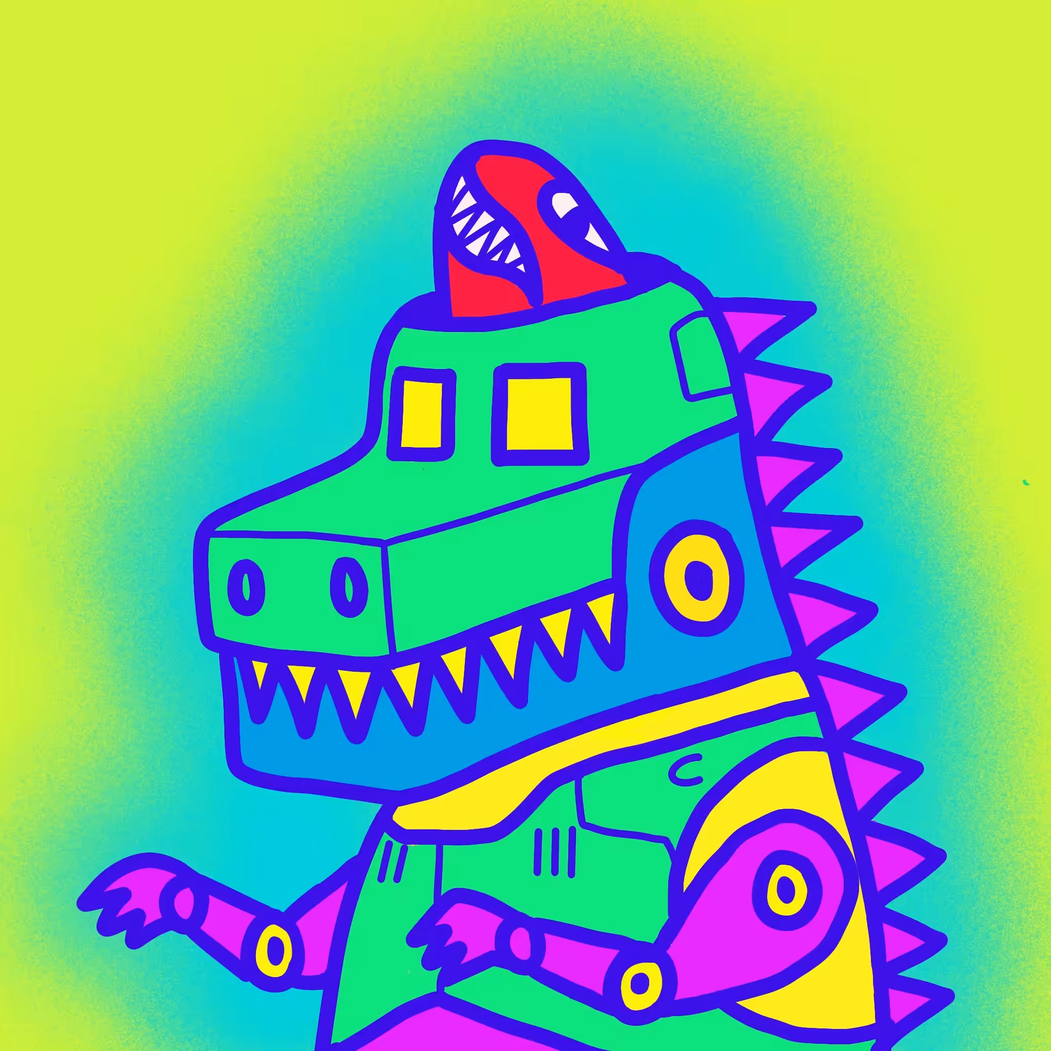Hey!Kaiju#1