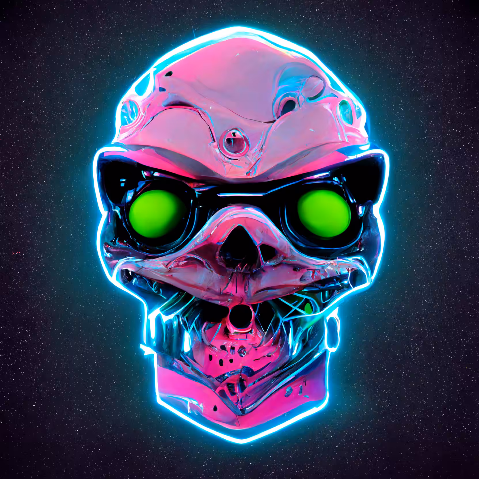 DEAD AI MK-II #014