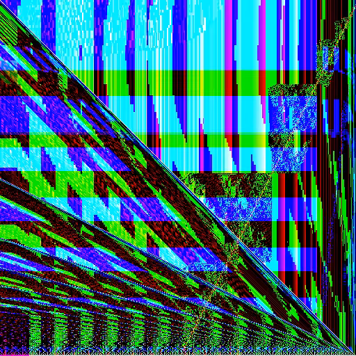 Modulo R, Modulo G, Modulo B #29