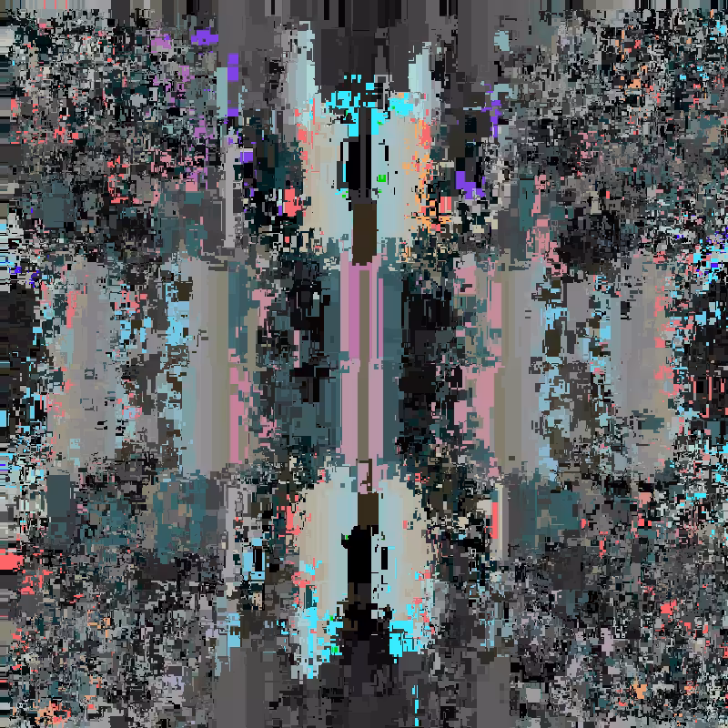 Glitchy feedback void #3