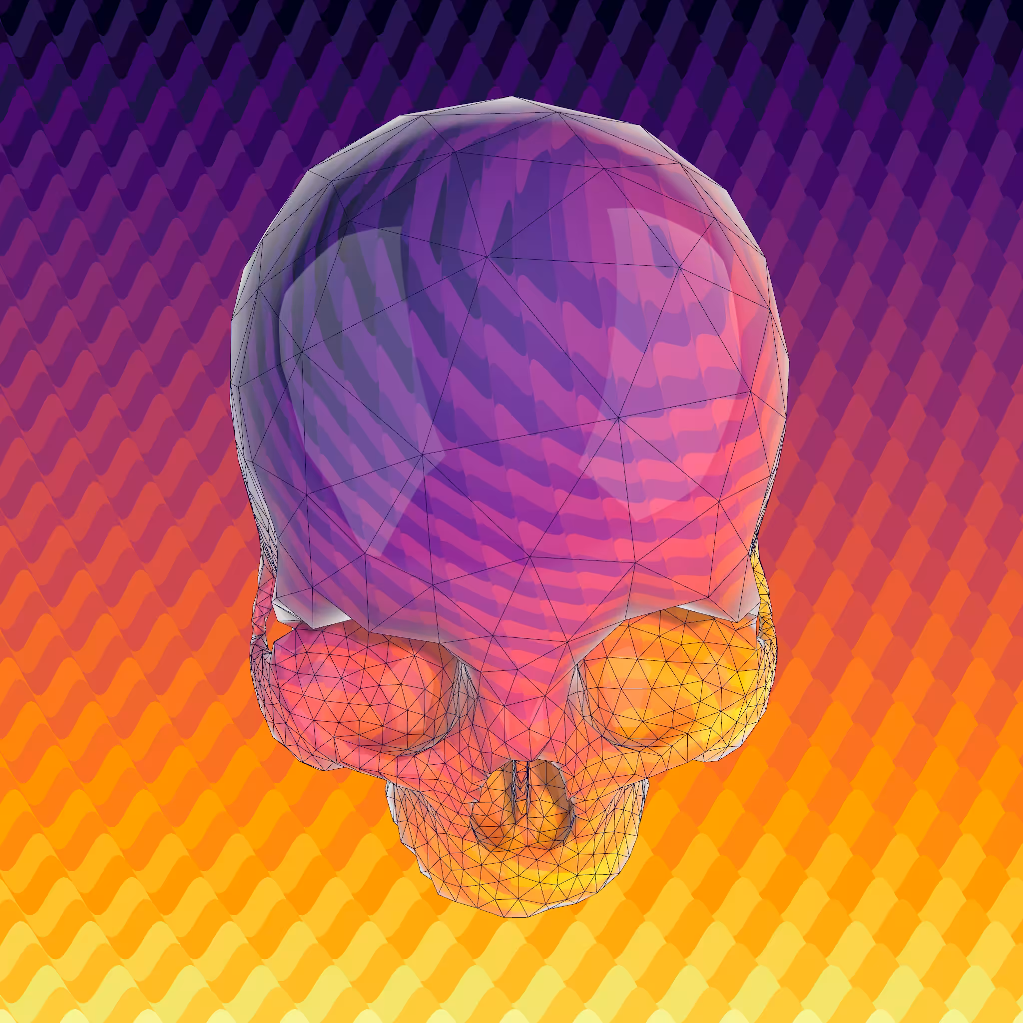 Bear Skulls #65 by capnganj