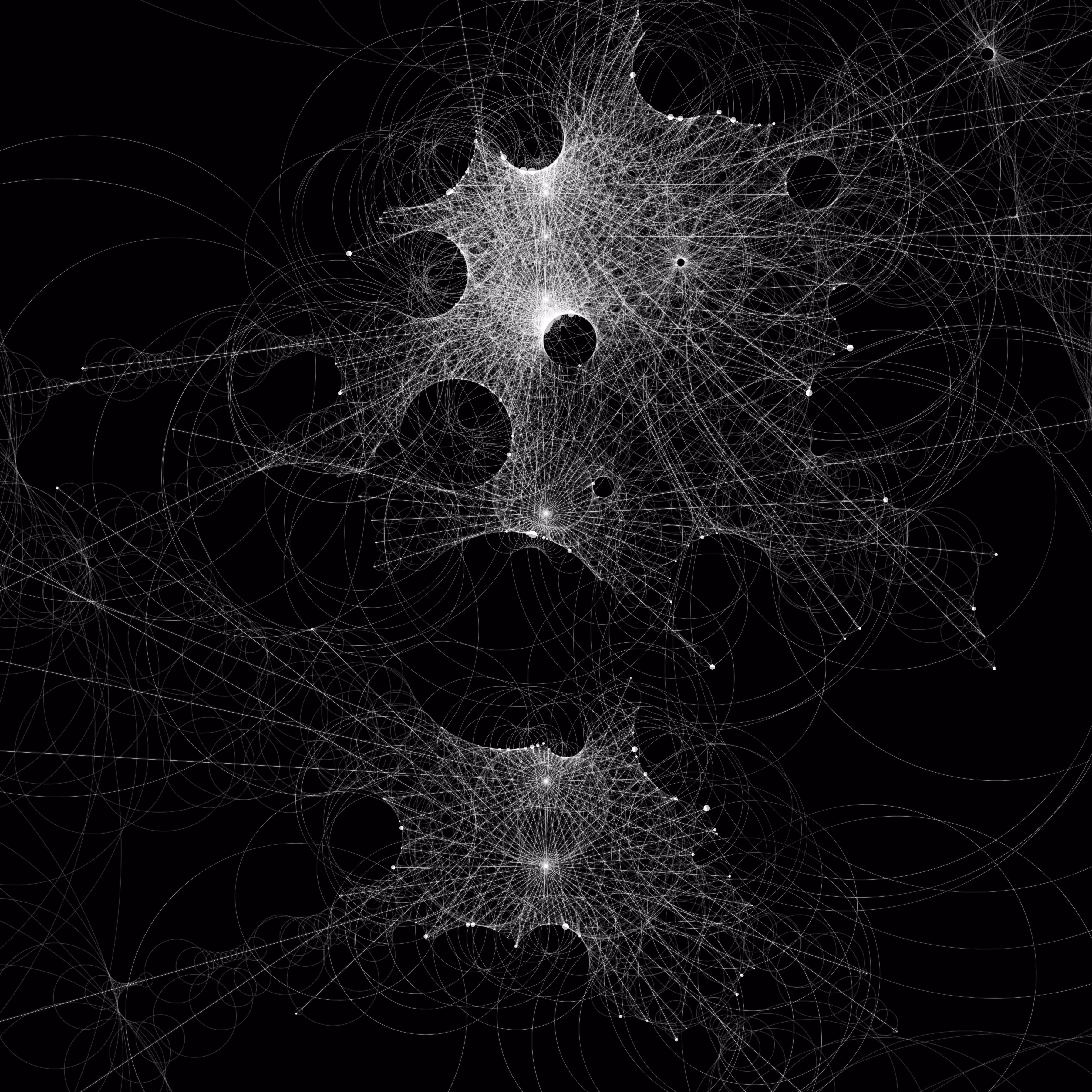 Ray Marching the Moon: Full & New: Artist's Proof
