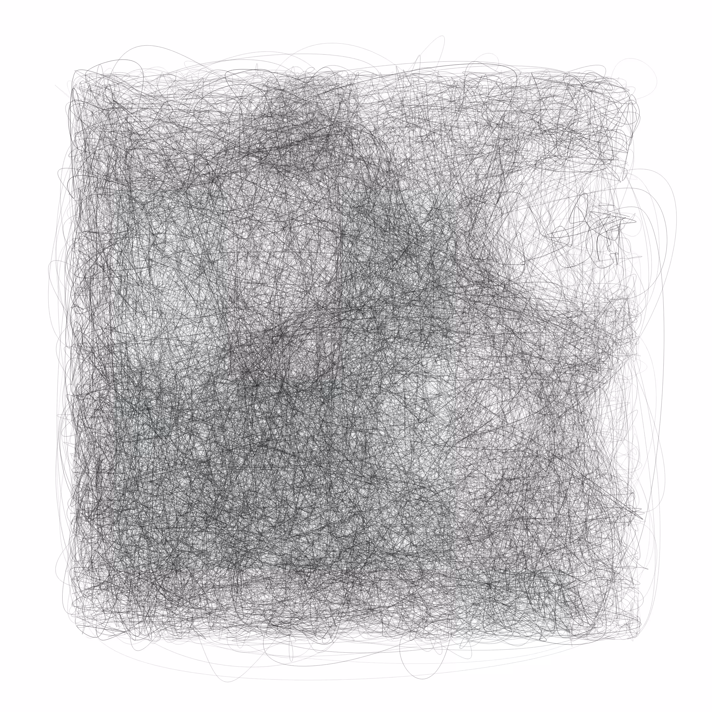 Scribbled Boundaries #64