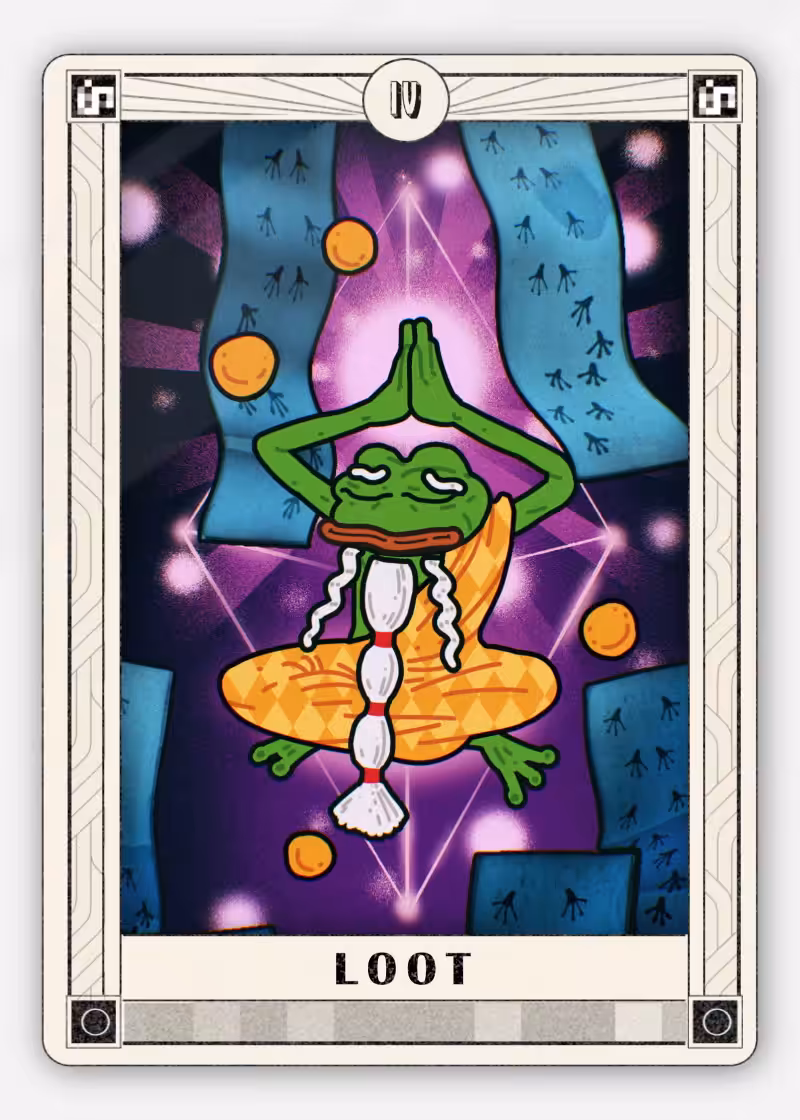 PEPE XXI: Pepe Loot