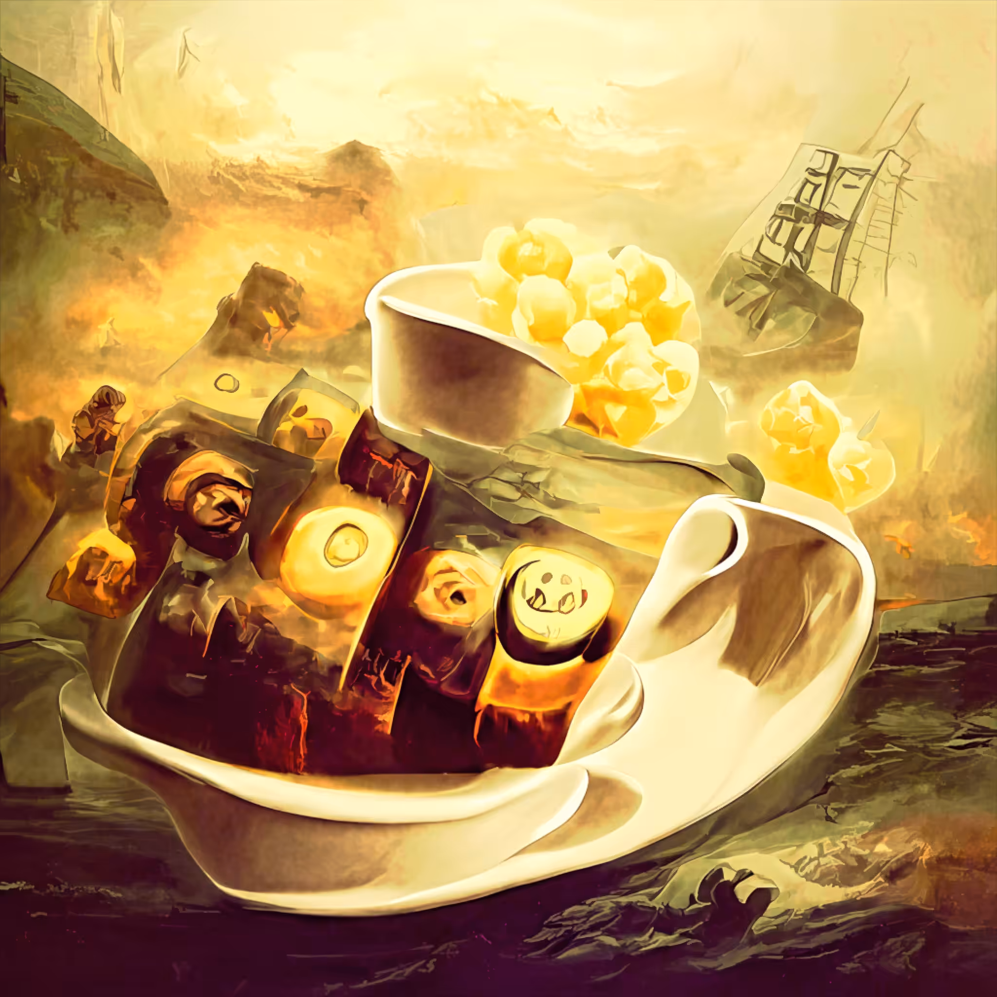 Boston Tea Party 