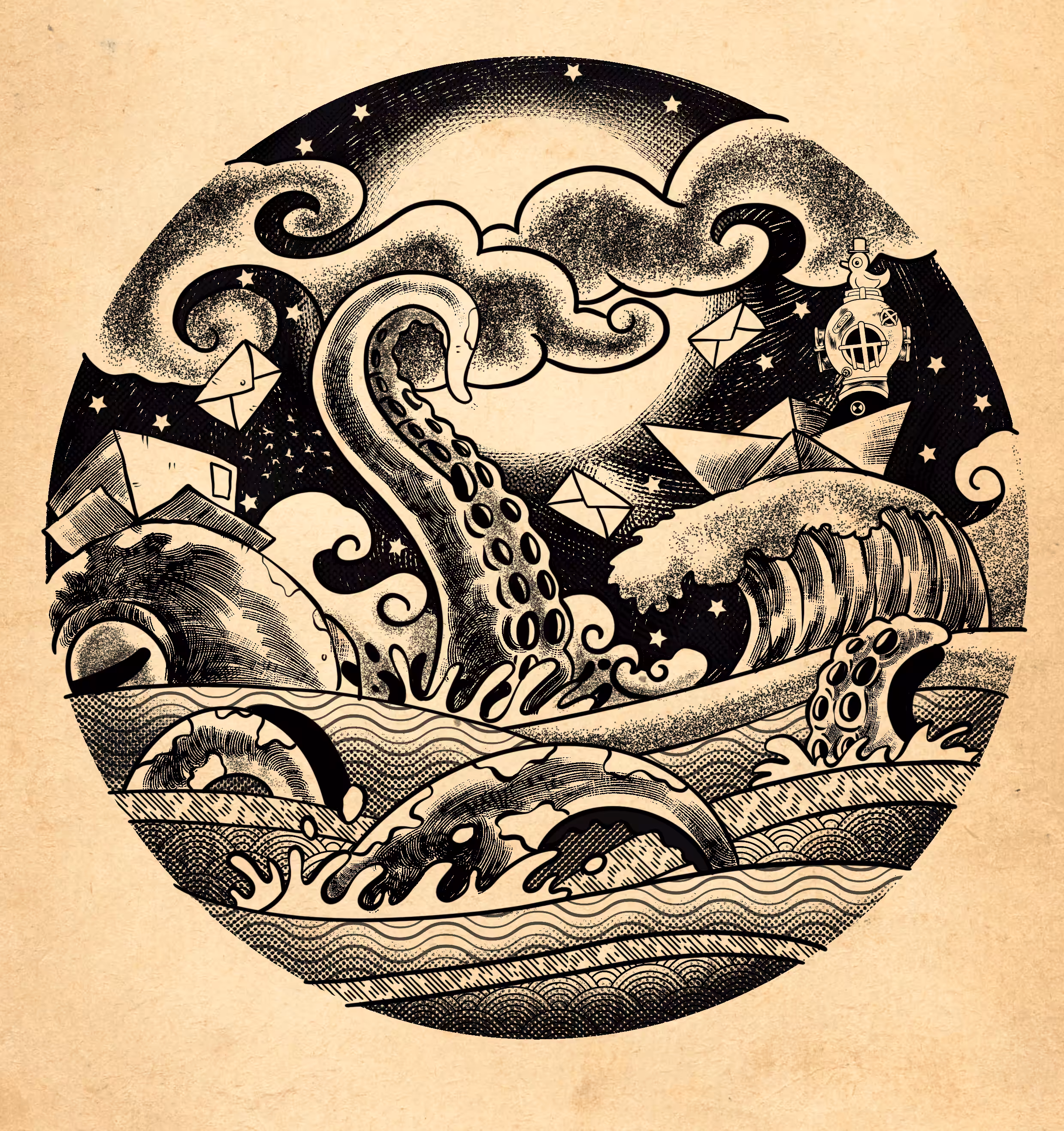 Night wave #52
