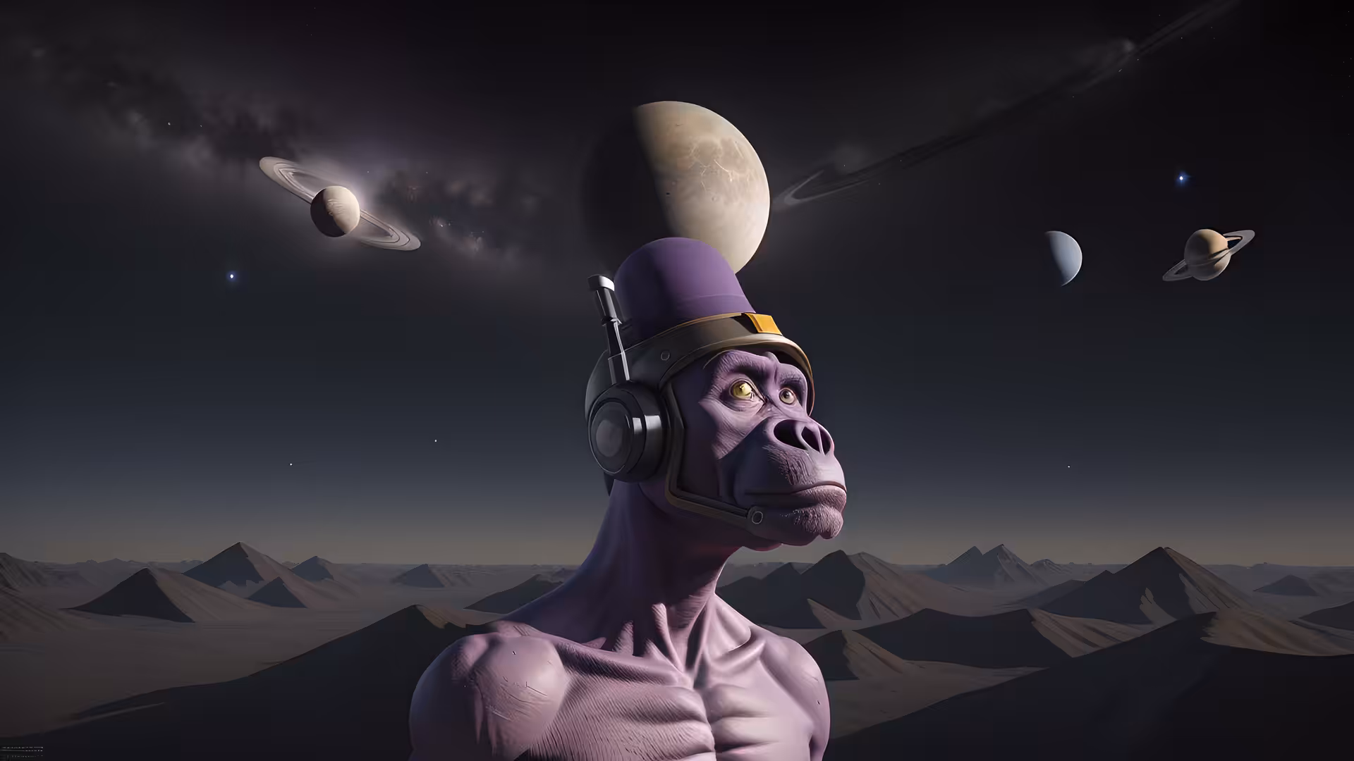 Monkeys of the Galaxy 13