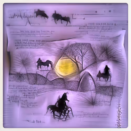 Brief Horseback Ride To The End Of Time and Back