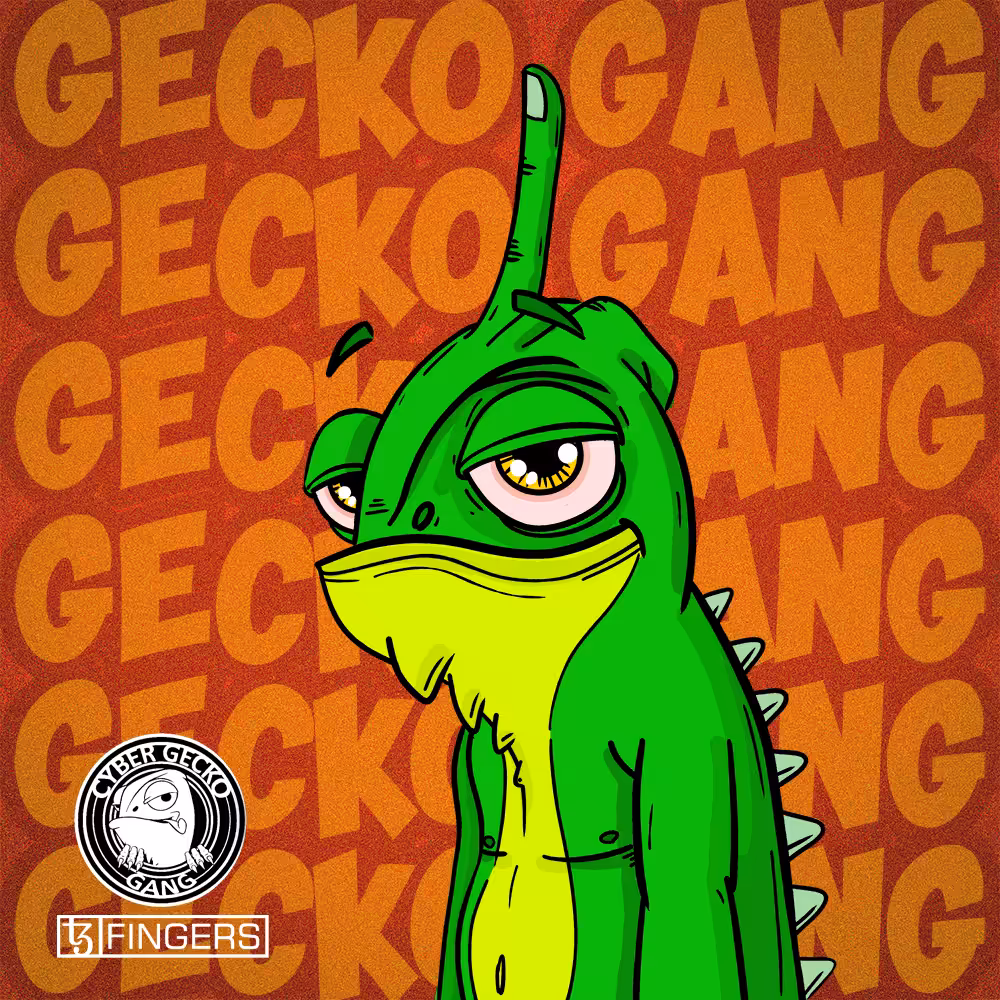 CyberGeckoGangs-TezFingers Tribute
