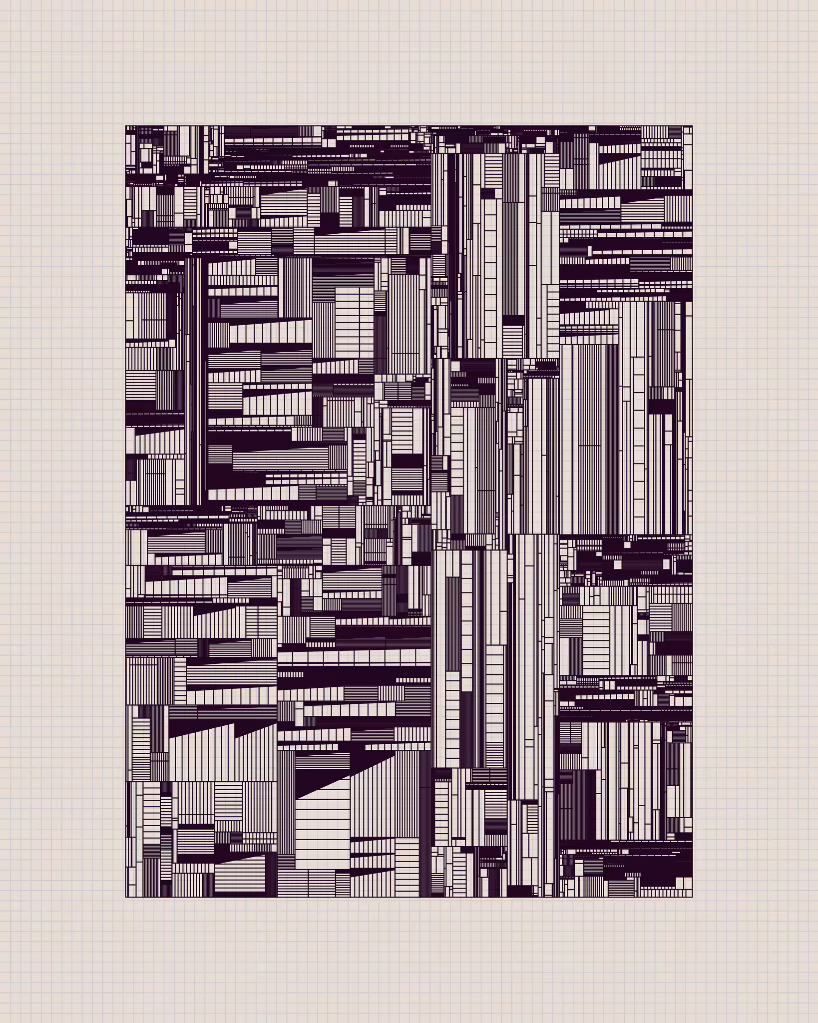 Classic Generative Grid. Overdose #823