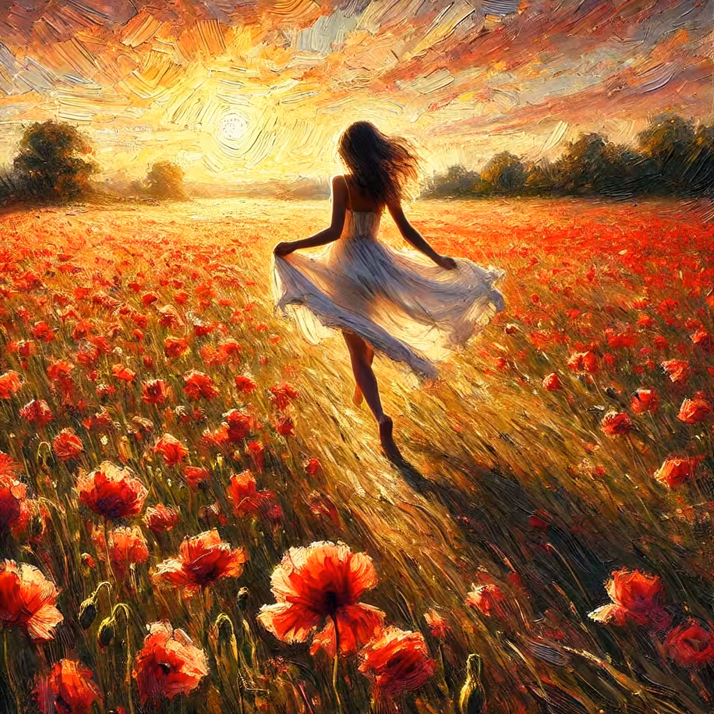 Dancing with the Sunset