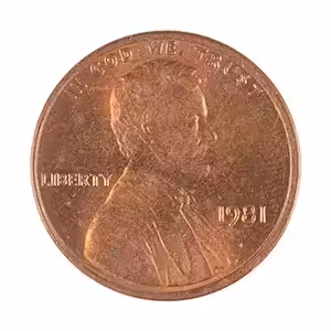 Cent #3538