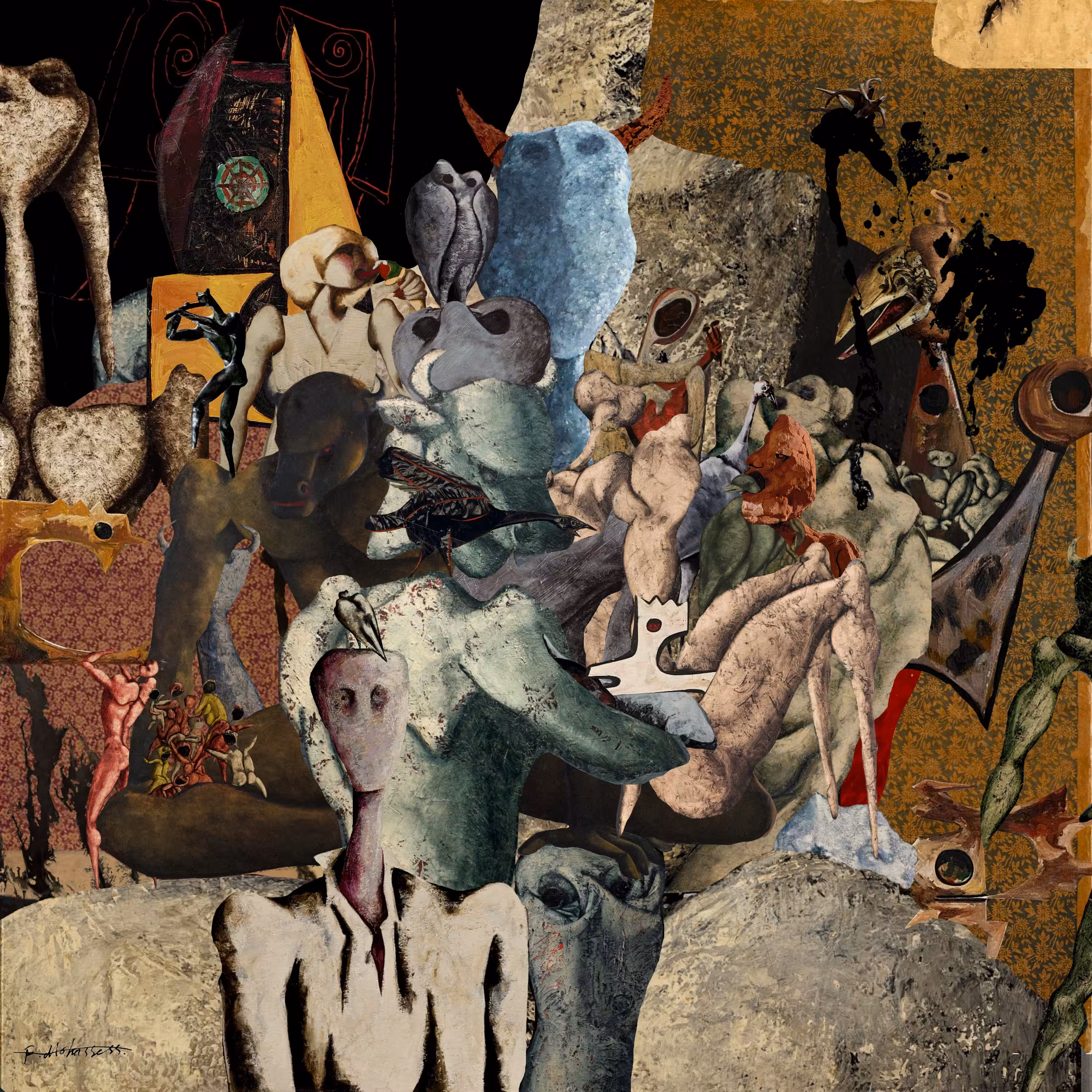 The Depths of a Fragmented Mind