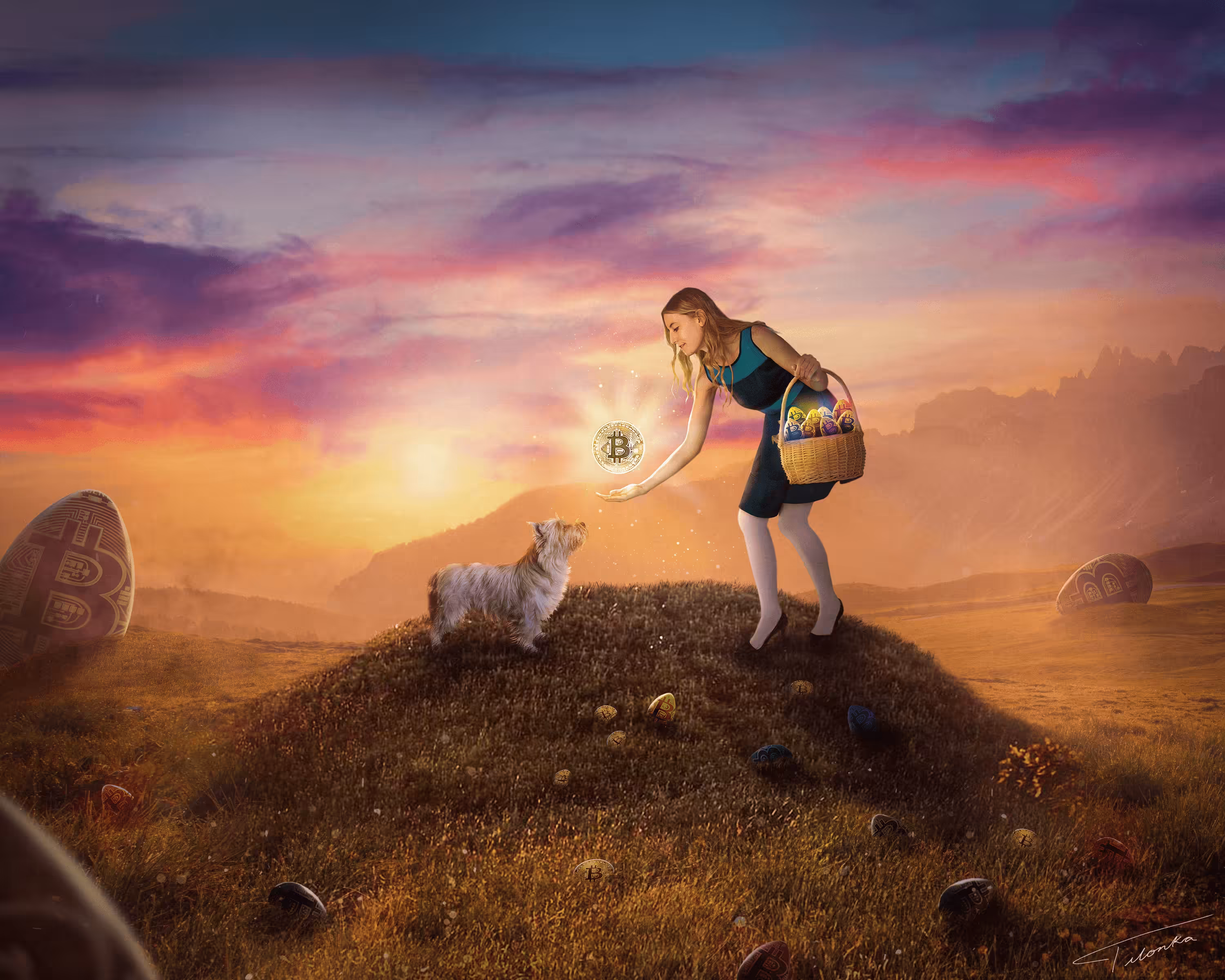 Bitcoin in Wonderland