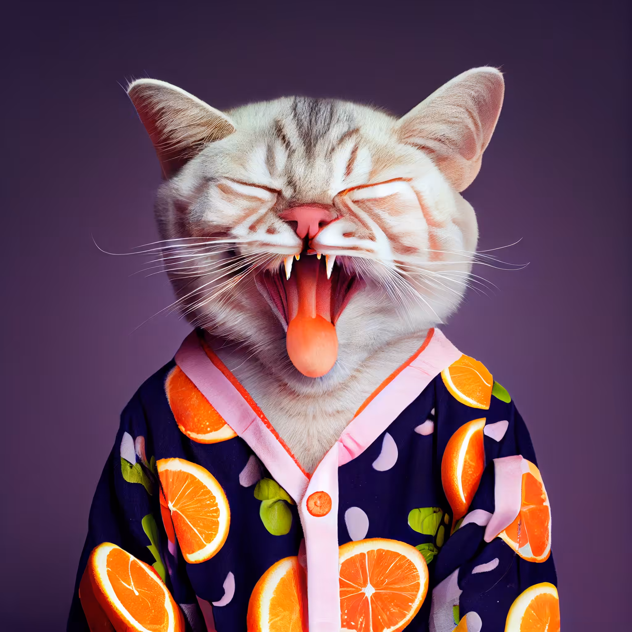 Meowie Yawnies #0008