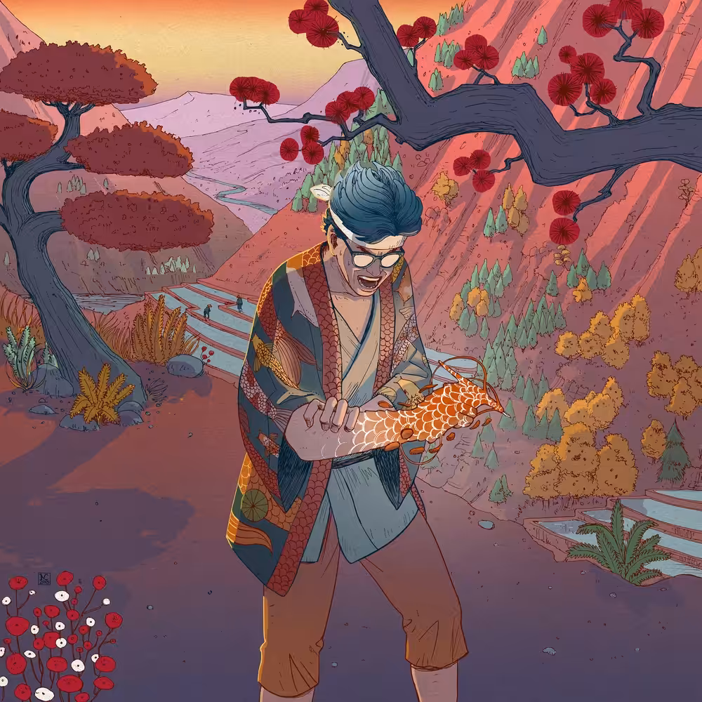 Ukiyo-e tale: The curse