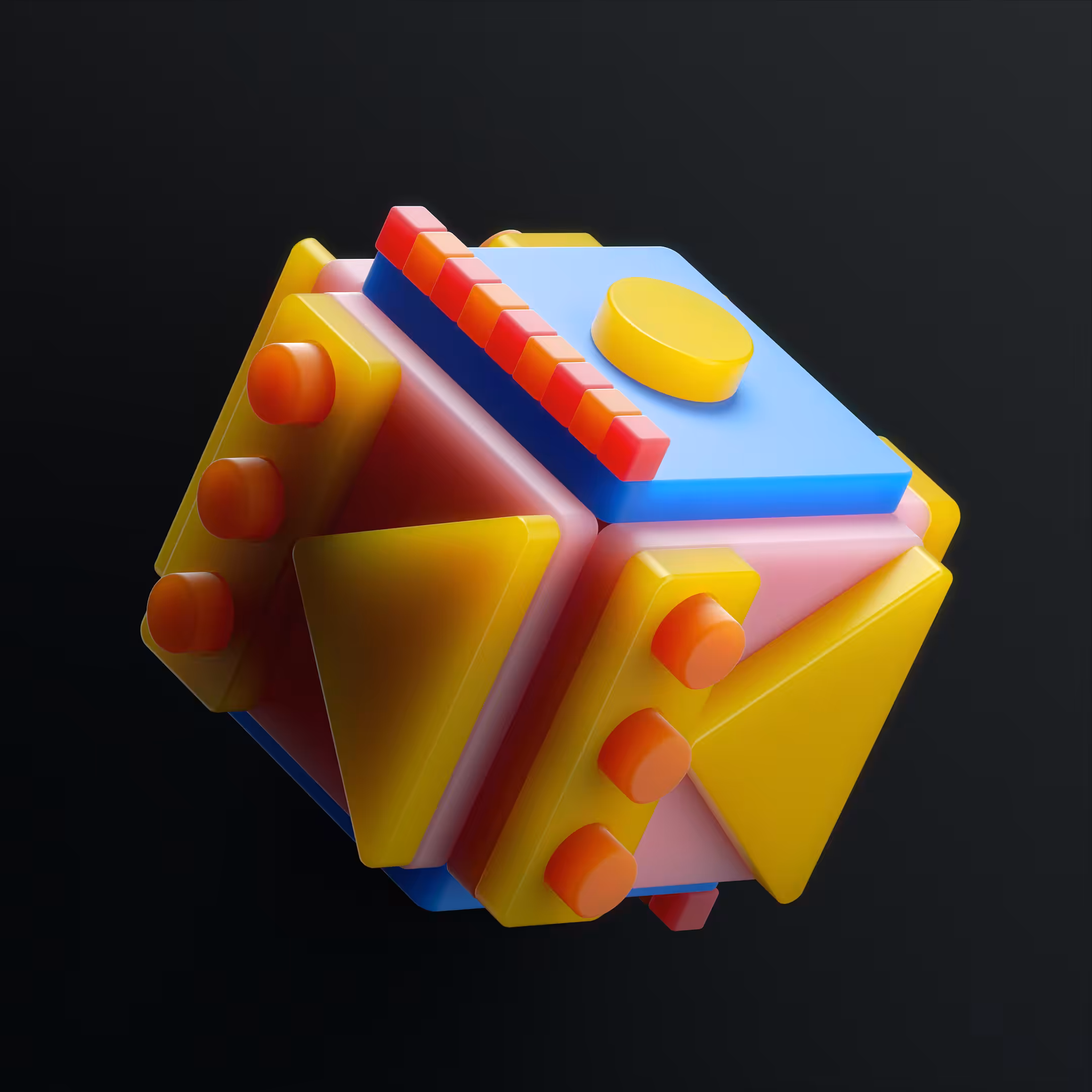 Jelly Cosmic Cube
