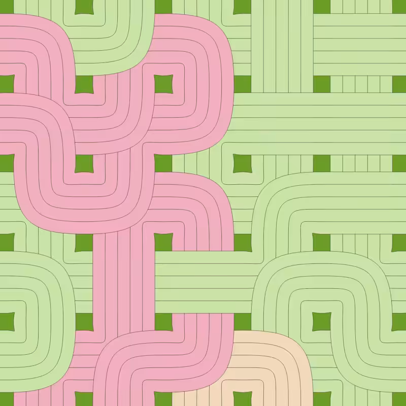 Bézier Truchet #127