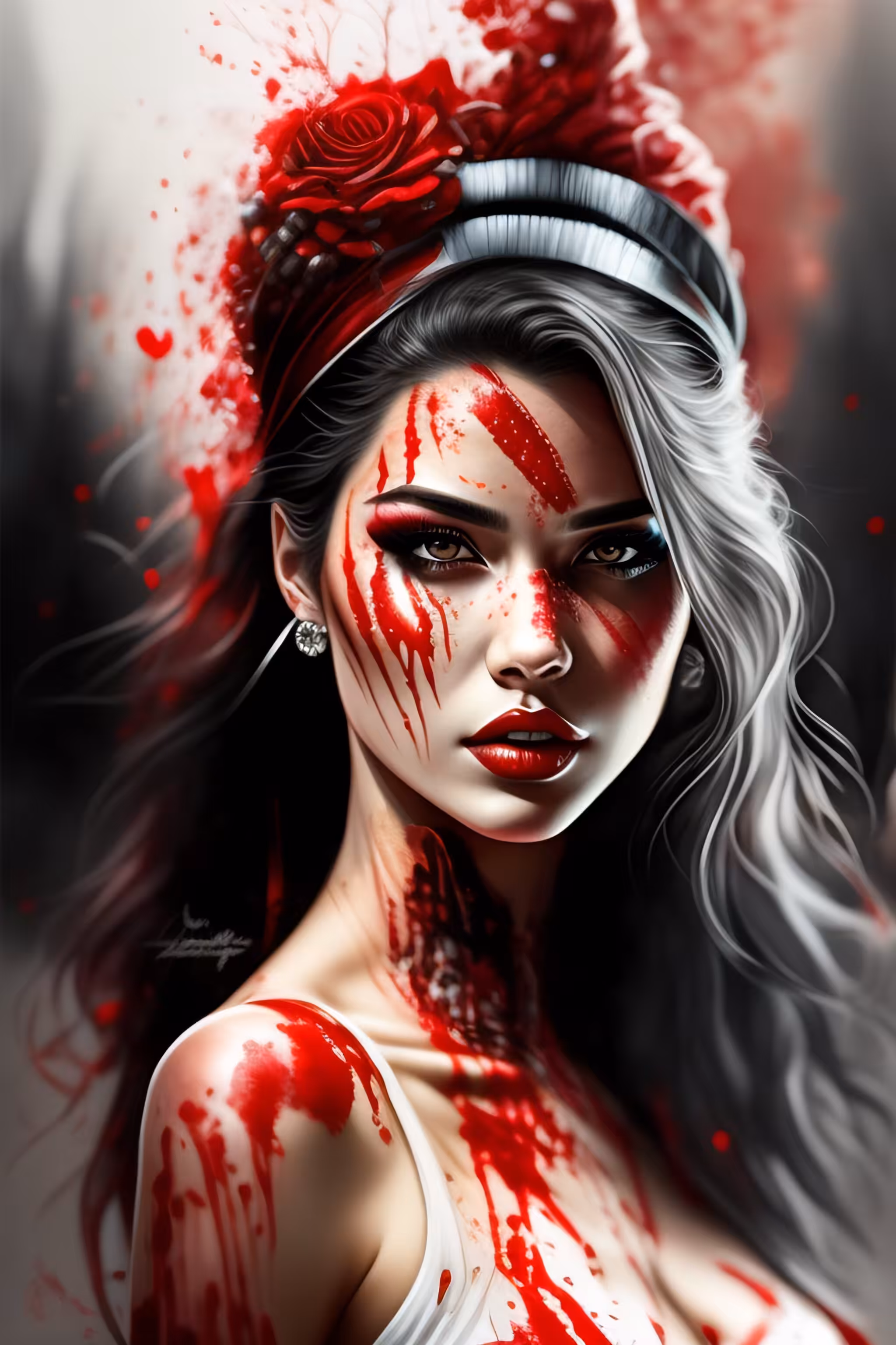 Ode to women beauty: Killer girl #6