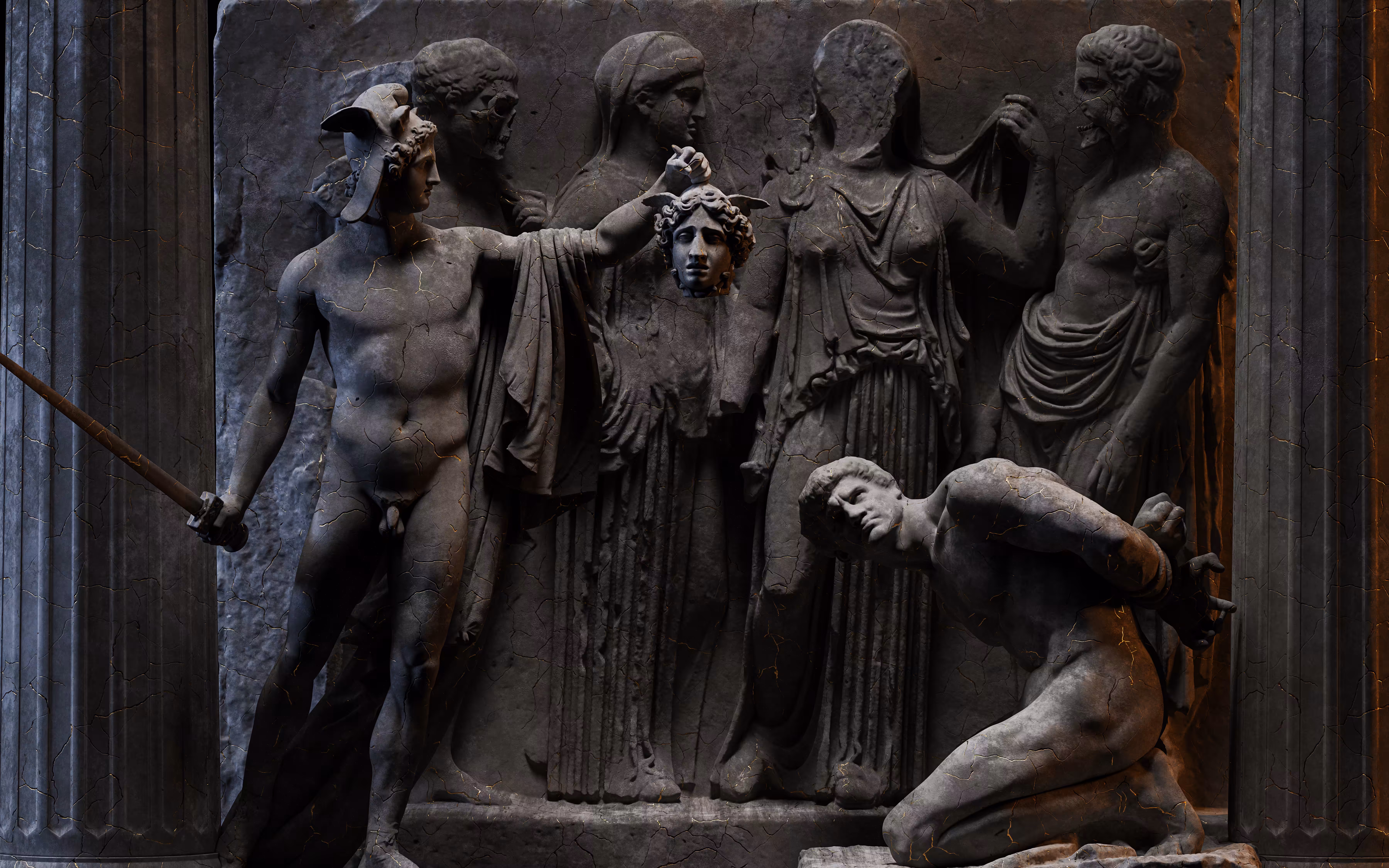Perseus and Polydectes