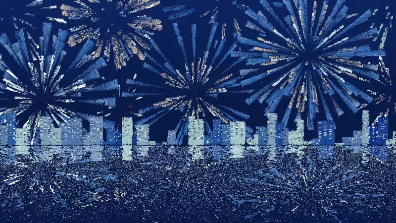 Fireworks #88