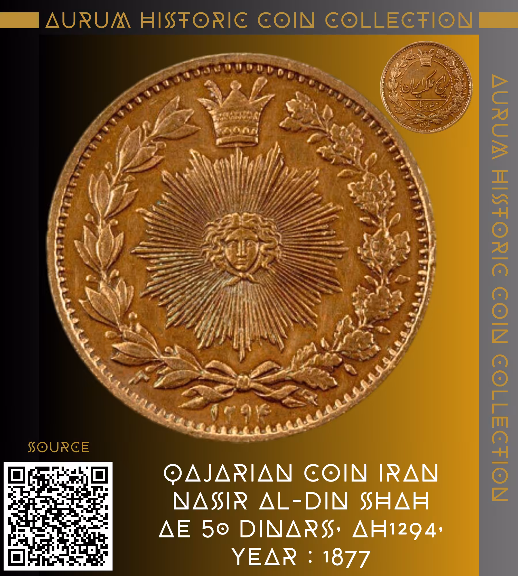 AURUM HISTORIC COIN COLLECTION: #26