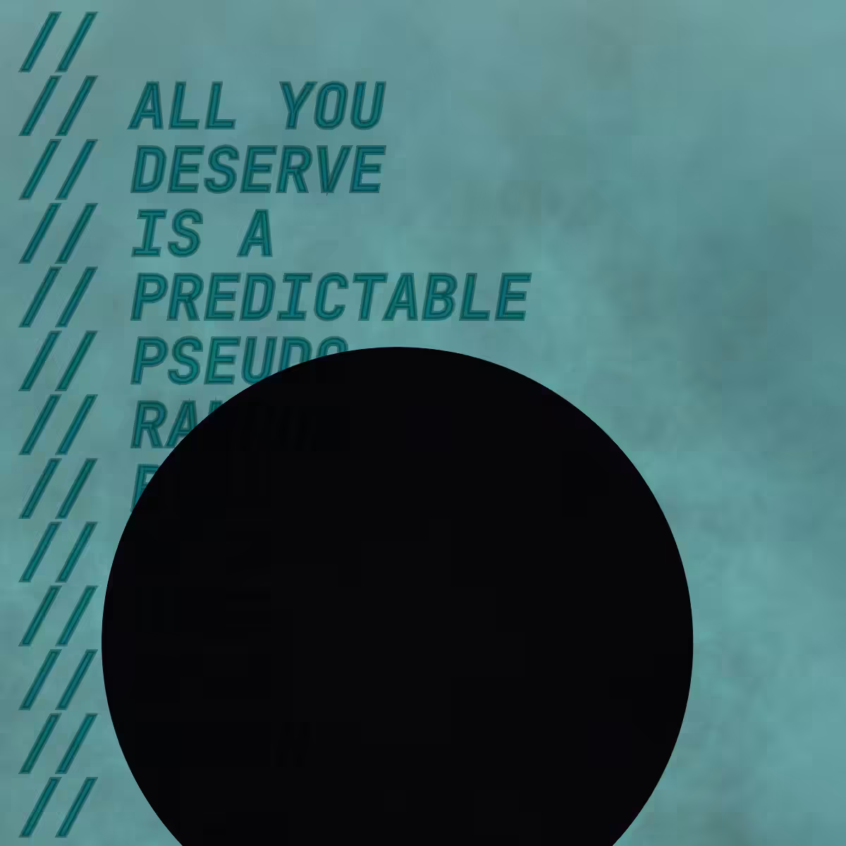 All You Deserve #10